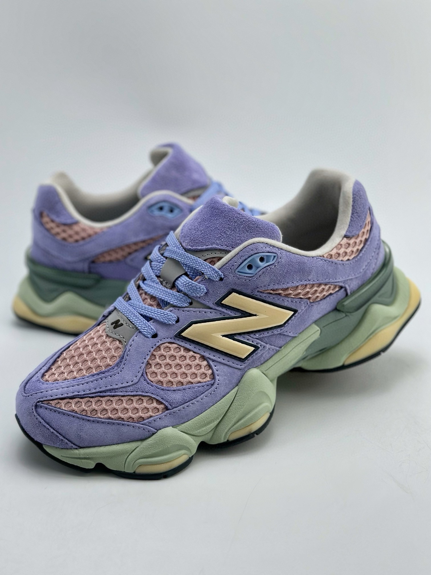 Joe Freshgoods x New Balance Edition Collection NB9060 Joint Retro Casual Sports Jogging Shoes