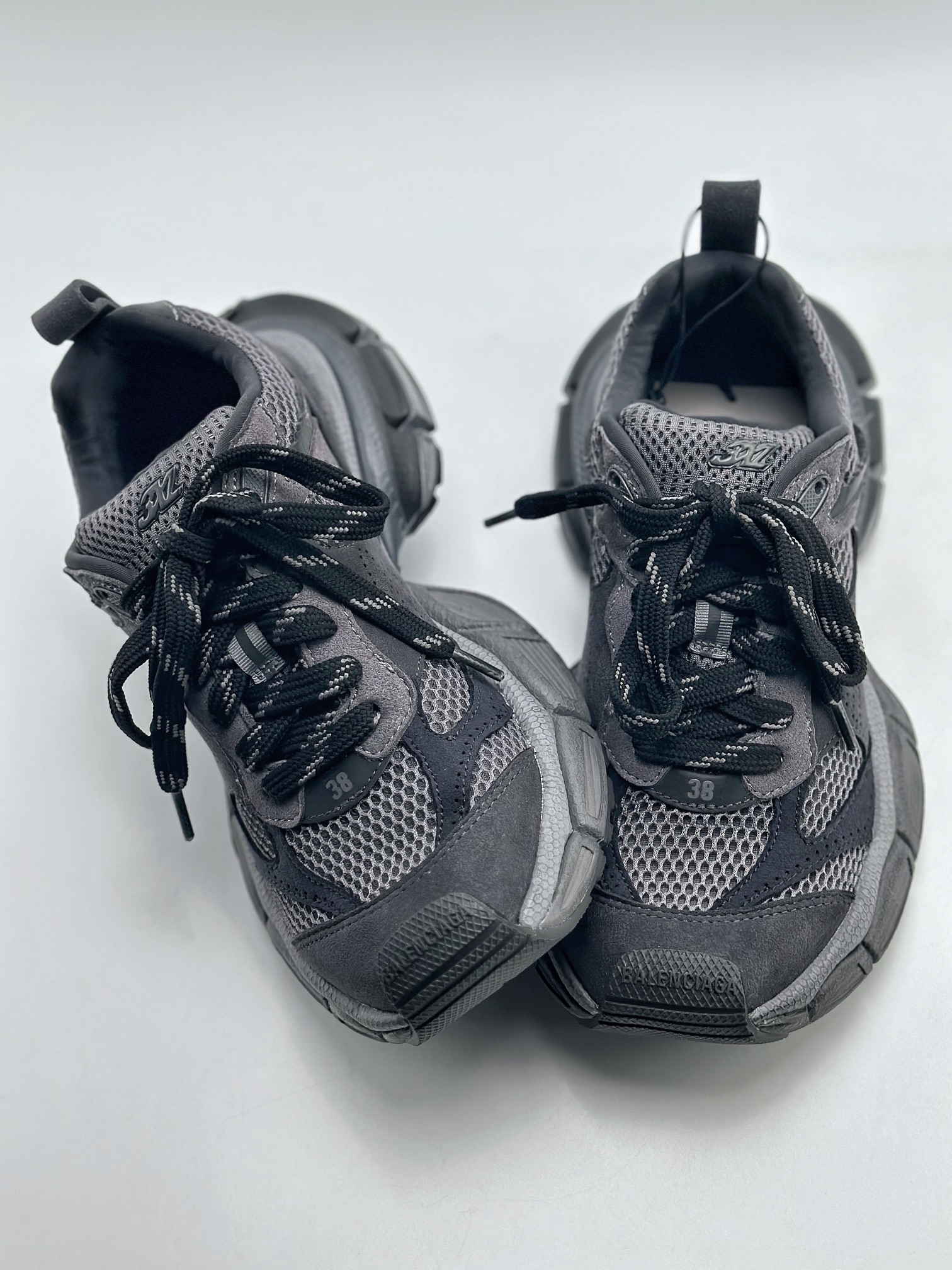 360 Balenciaga Phantom Sneaker 3XL 巴黎世家全新十代半拖潮流跑鞋  759692 W3XLI 1819XG