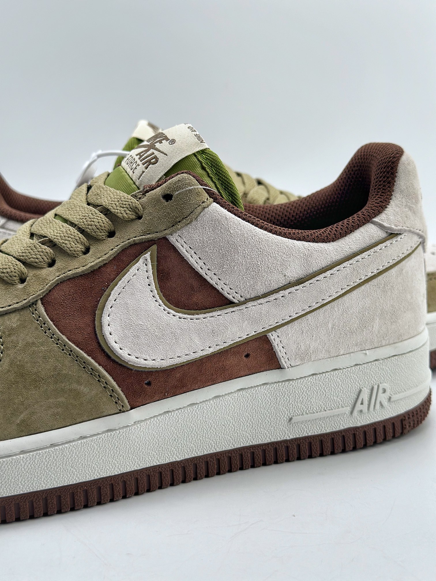 260 Nike Air Force 1 Low 07 路飞 白绿棕 LF8989-999