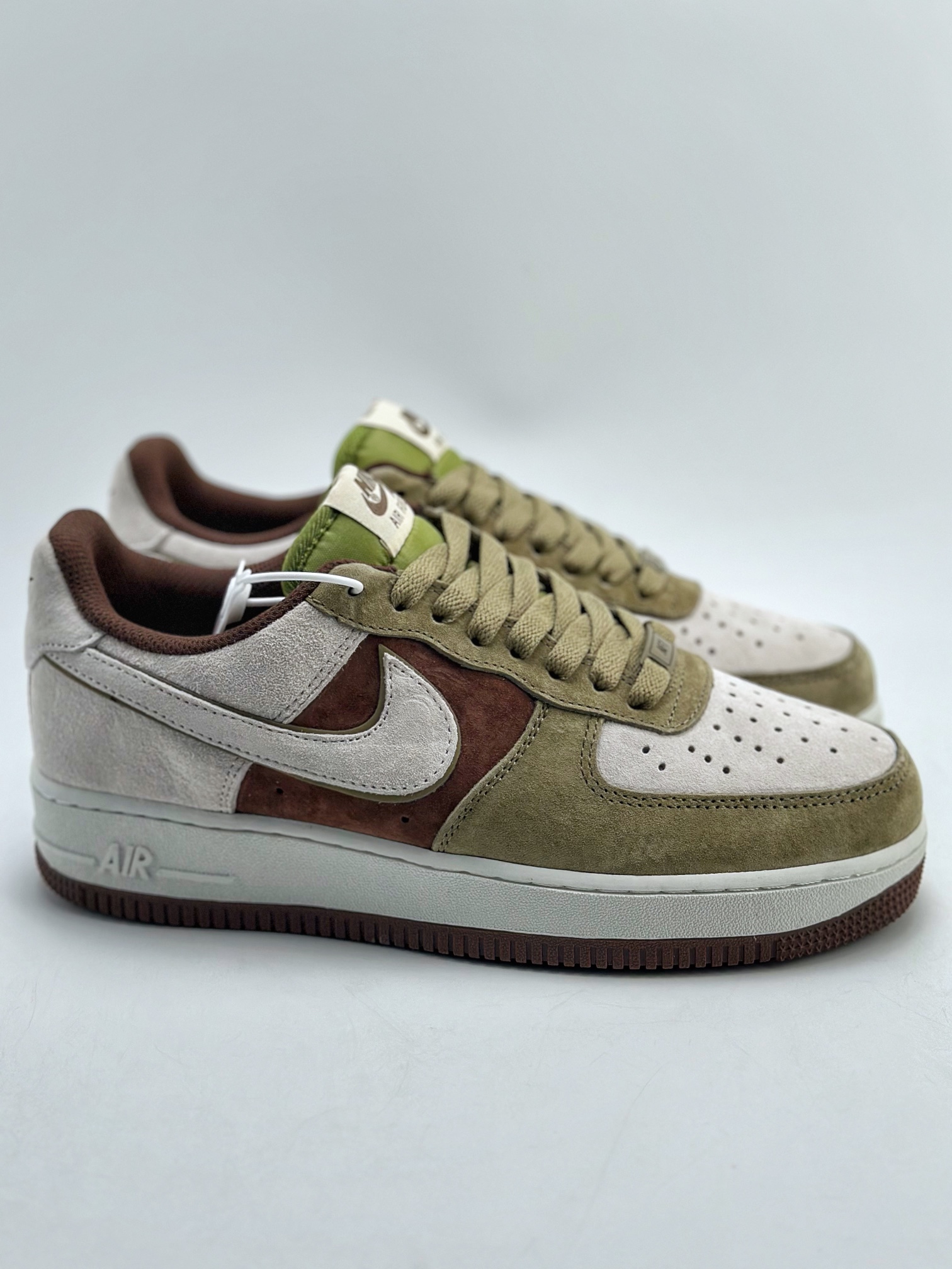 260 Nike Air Force 1 Low 07 路飞 白绿棕 LF8989-999