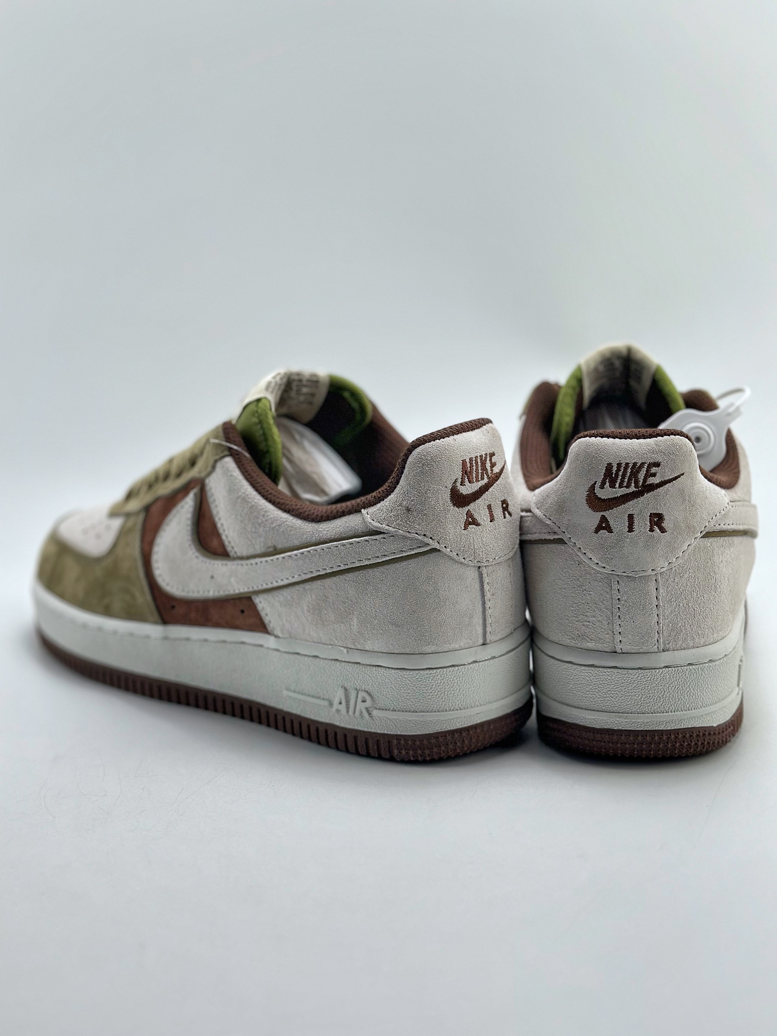 260 Nike Air Force 1 Low 07 路飞 白绿棕 LF8989-999