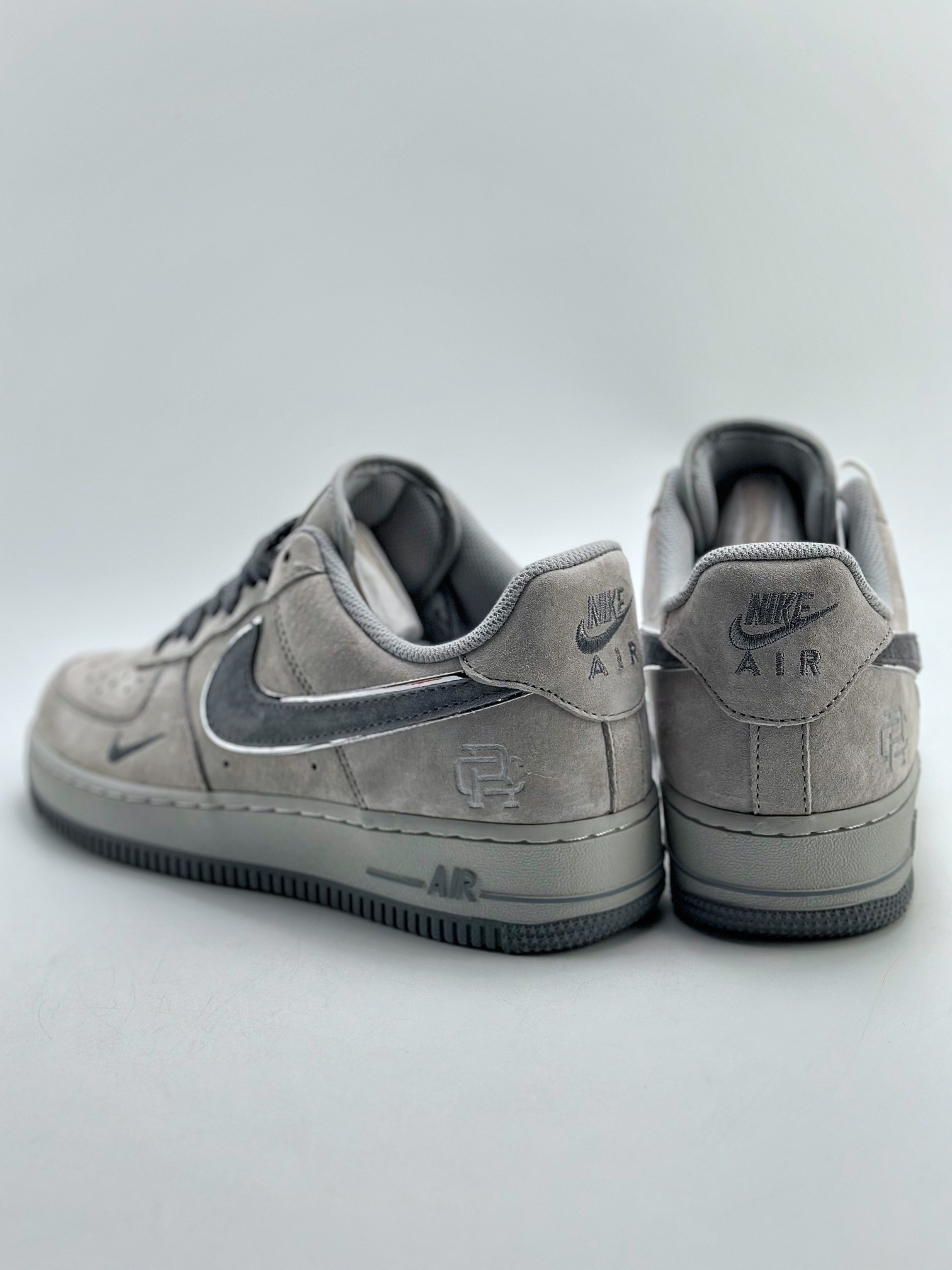 260 Nike Air Force 1 Low 07 冠军灰麂皮 WW5021-627