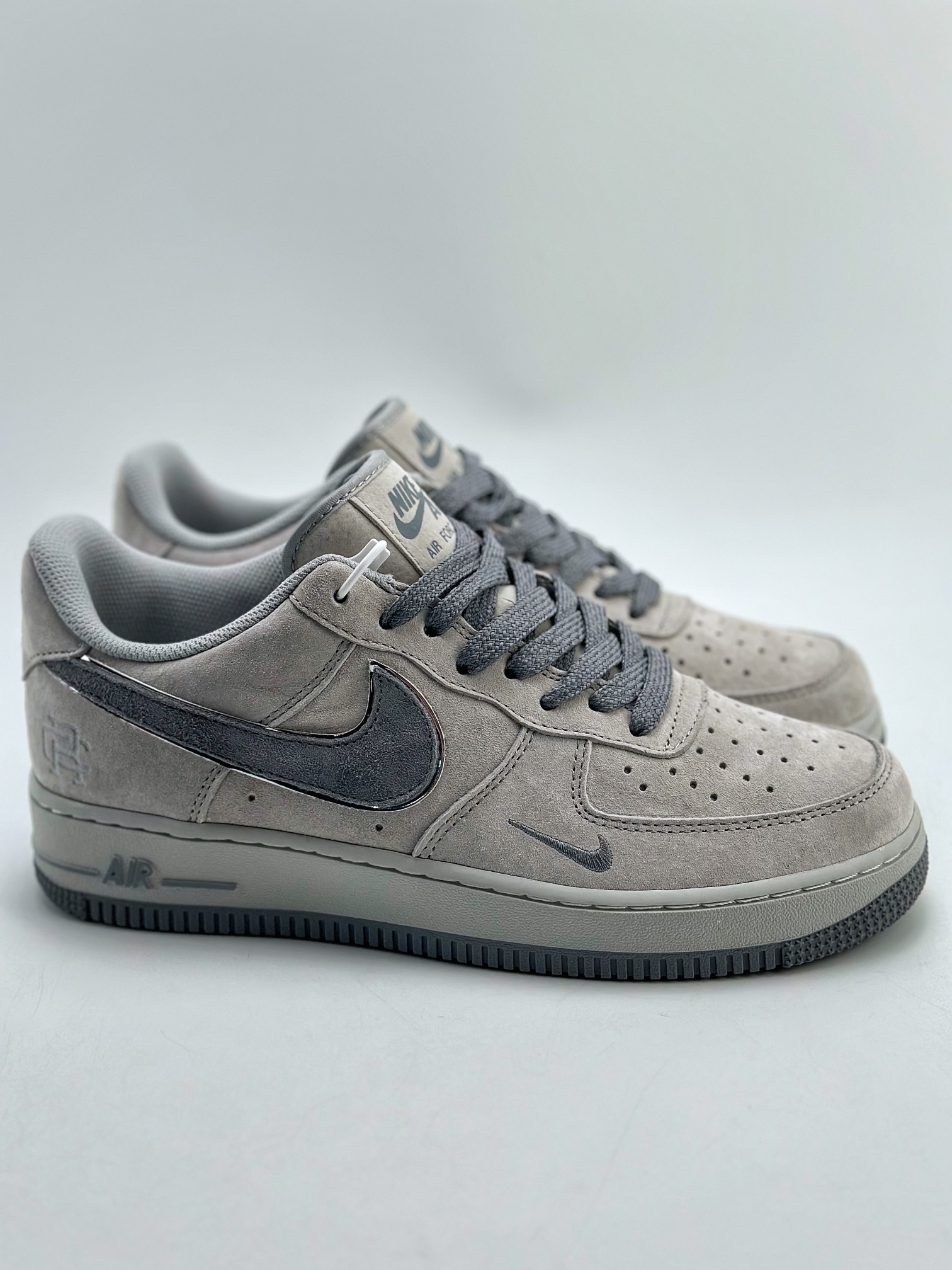 260 Nike Air Force 1 Low 07 冠军灰麂皮 WW5021-627