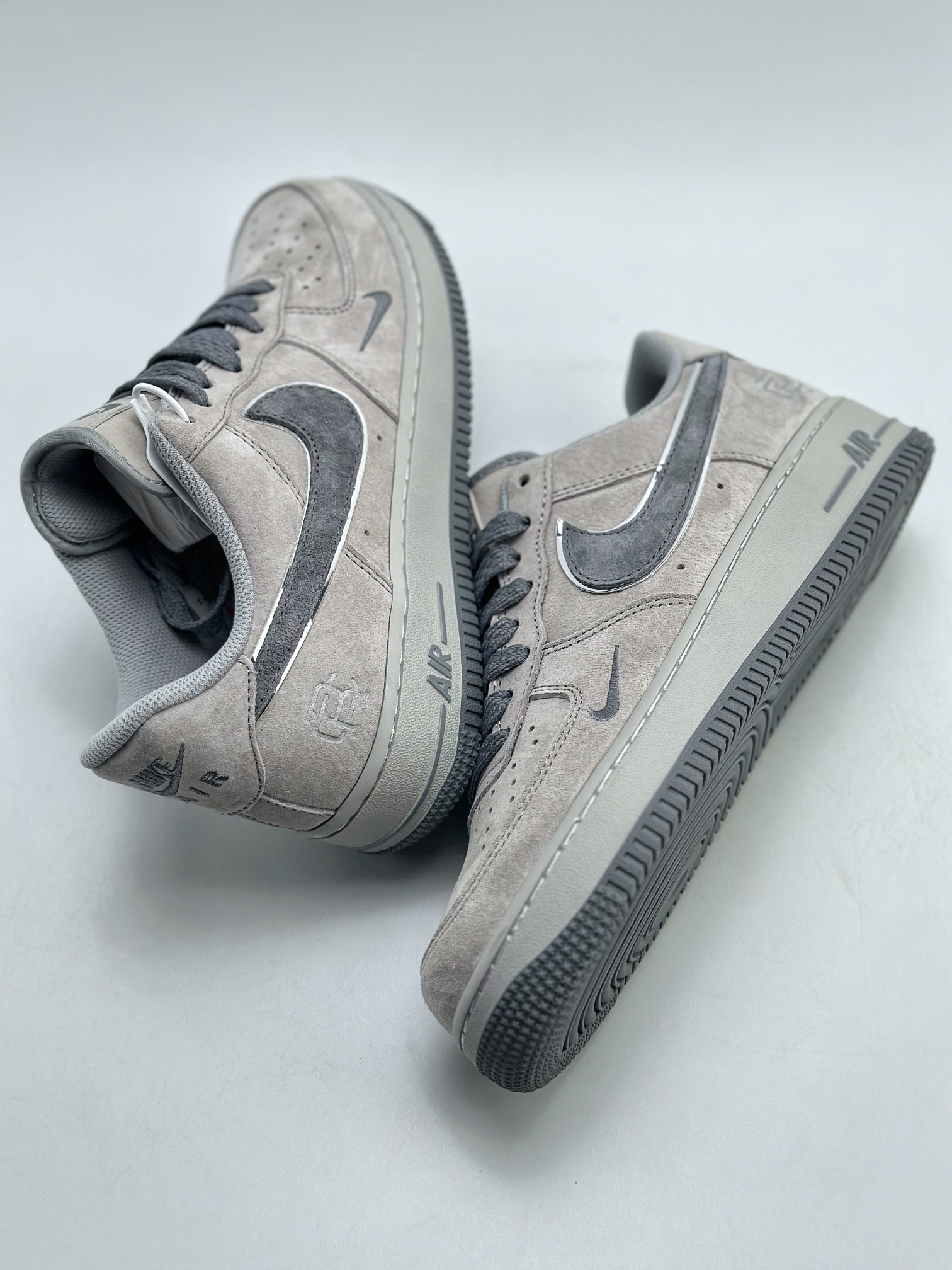 260 Nike Air Force 1 Low 07 冠军灰麂皮 WW5021-627