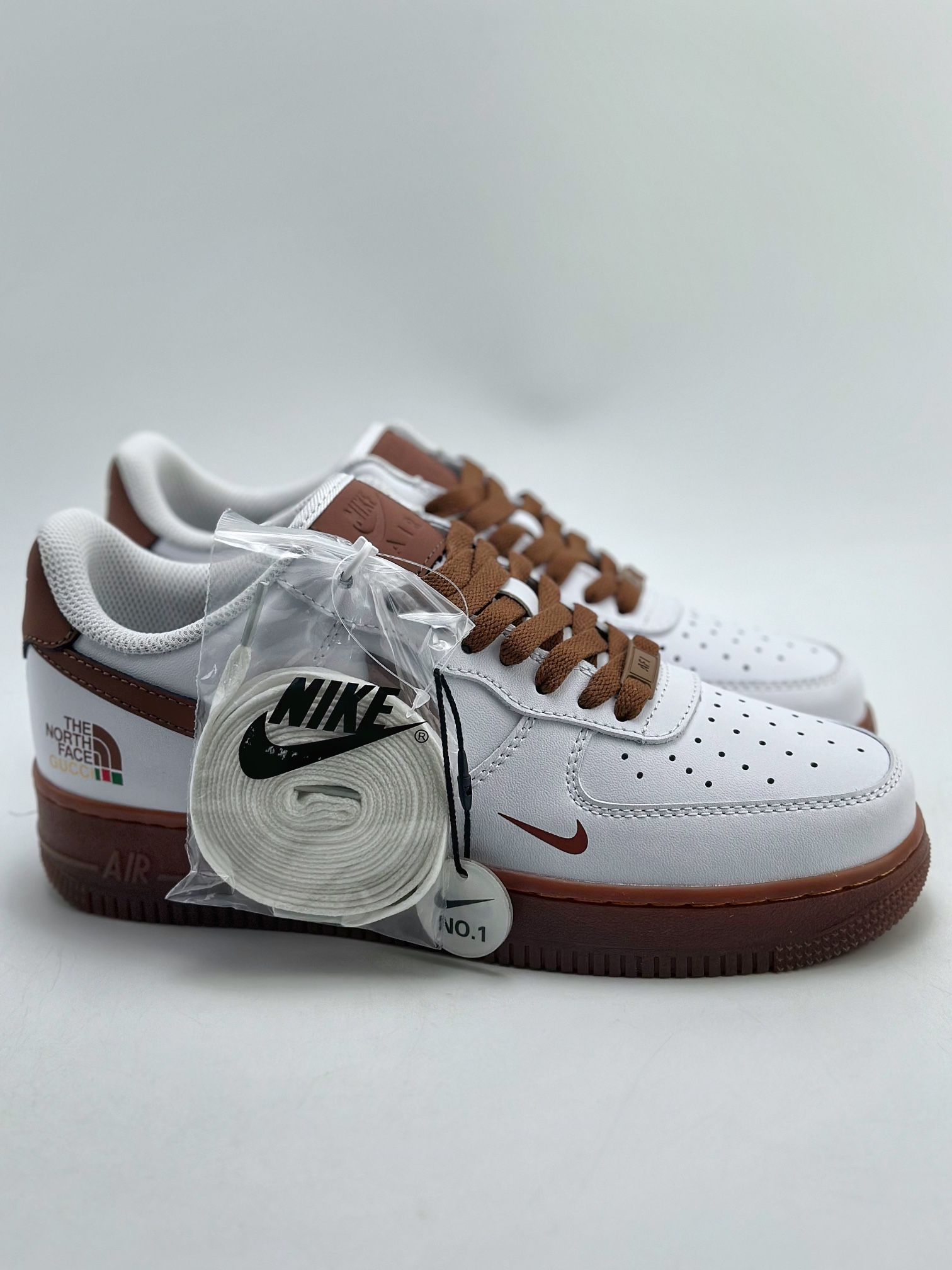 Nike Air Force 1 Low 07 x The North Face White Chocolate DH7561-188