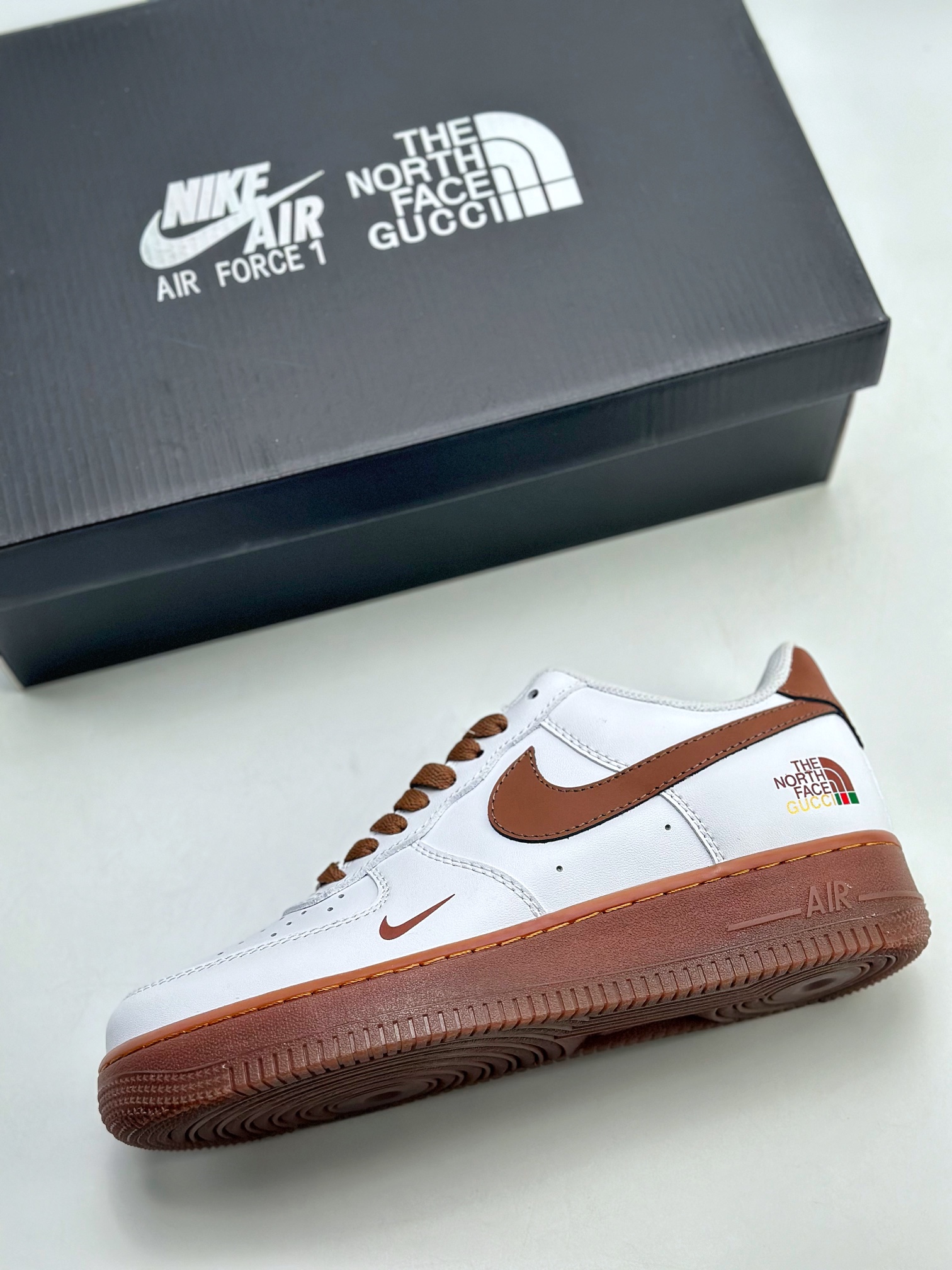 Nike Air Force 1 Low 07 x The North Face White Chocolate DH7561-188