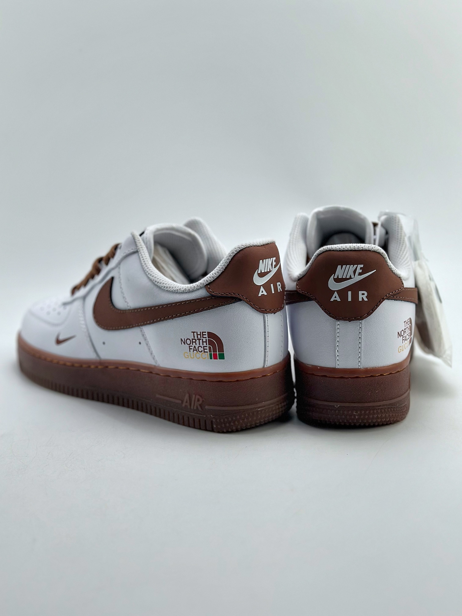 Nike Air Force 1 Low 07 x The North Face White Chocolate DH7561-188