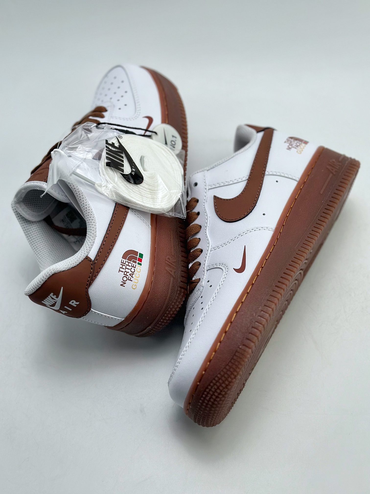 Nike Air Force 1 Low 07 x The North Face White Chocolate DH7561-188