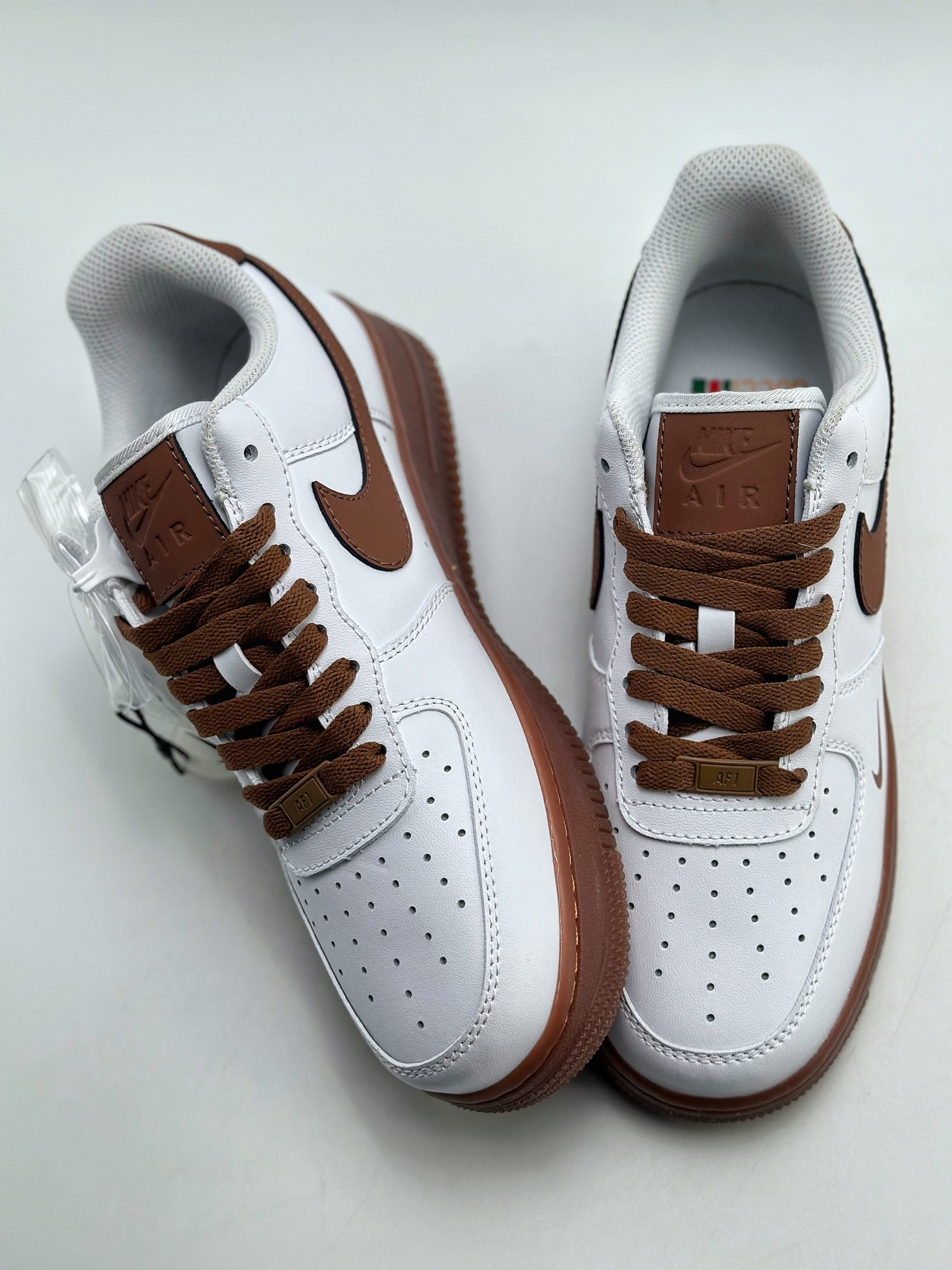 Nike Air Force 1 Low 07 x The North Face White Chocolate DH7561-188