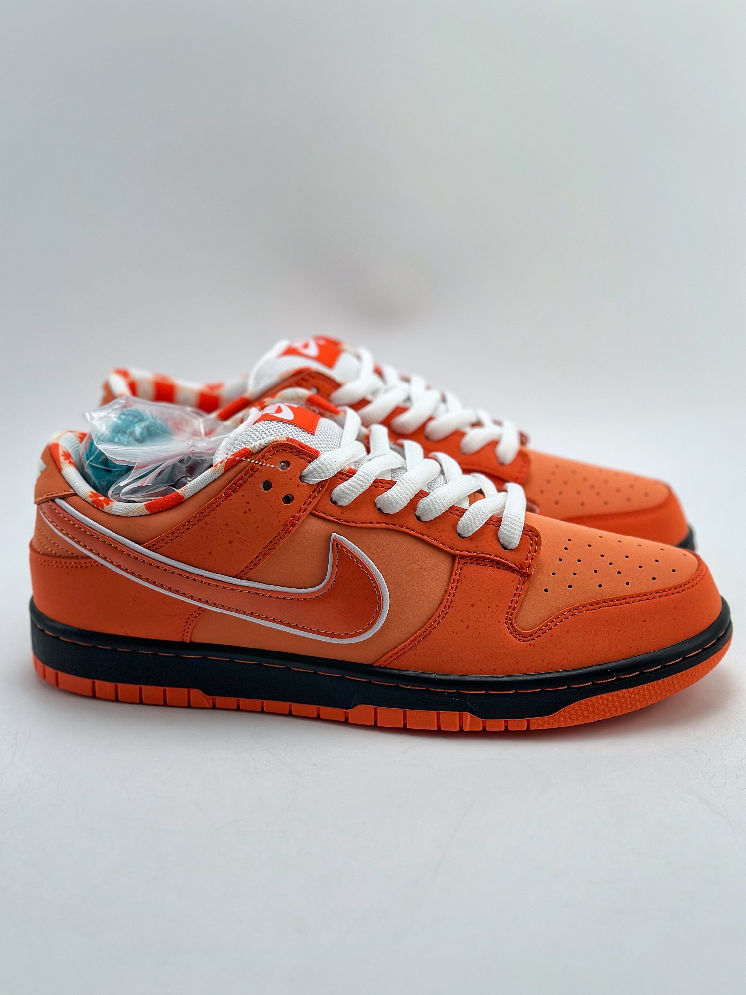 210 NIKE SB Dunk Low x Concepts "Orange Lobster" 橙龙虾 FD8776-800