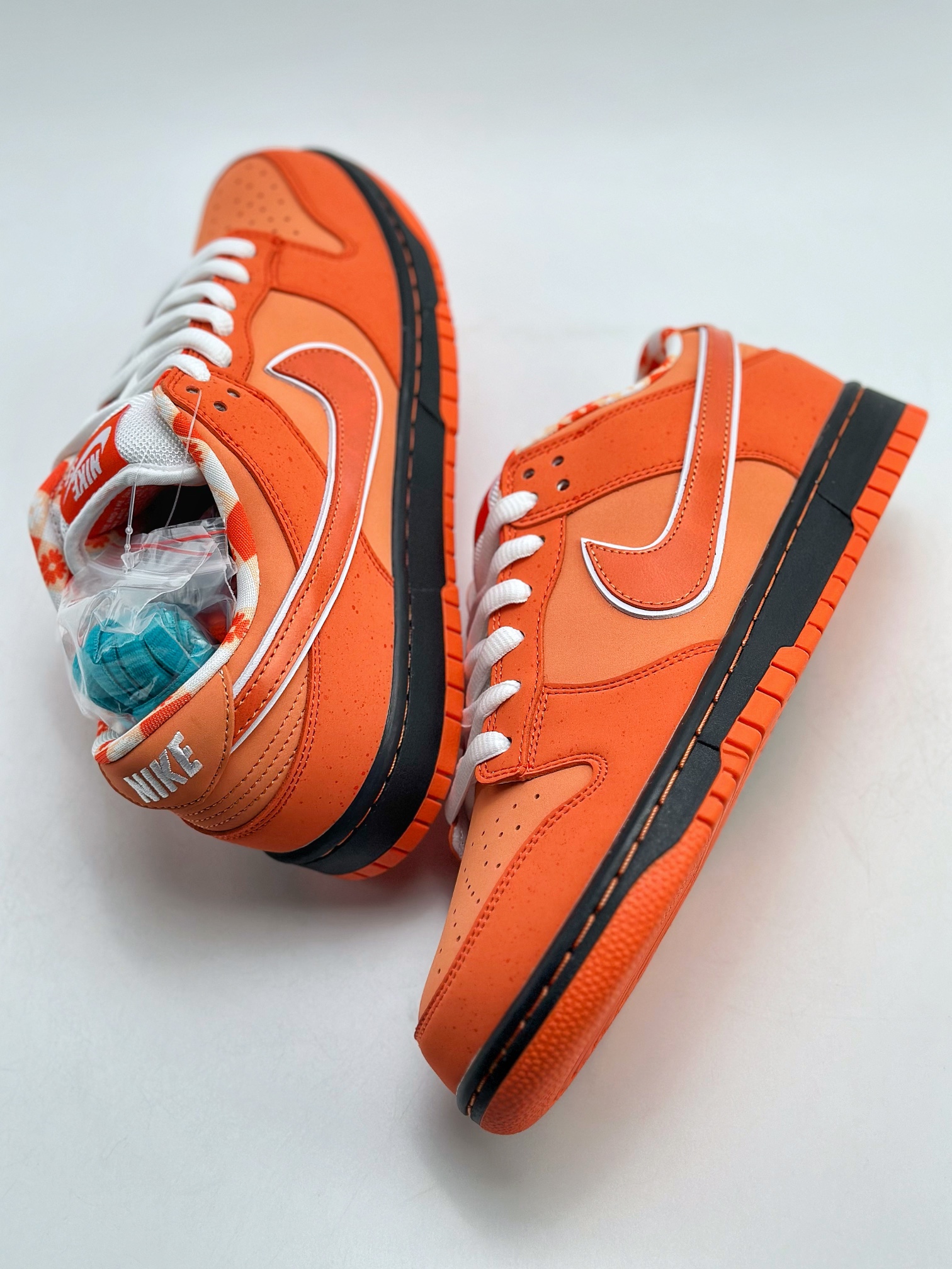 210 NIKE SB Dunk Low x Concepts "Orange Lobster" 橙龙虾 FD8776-800