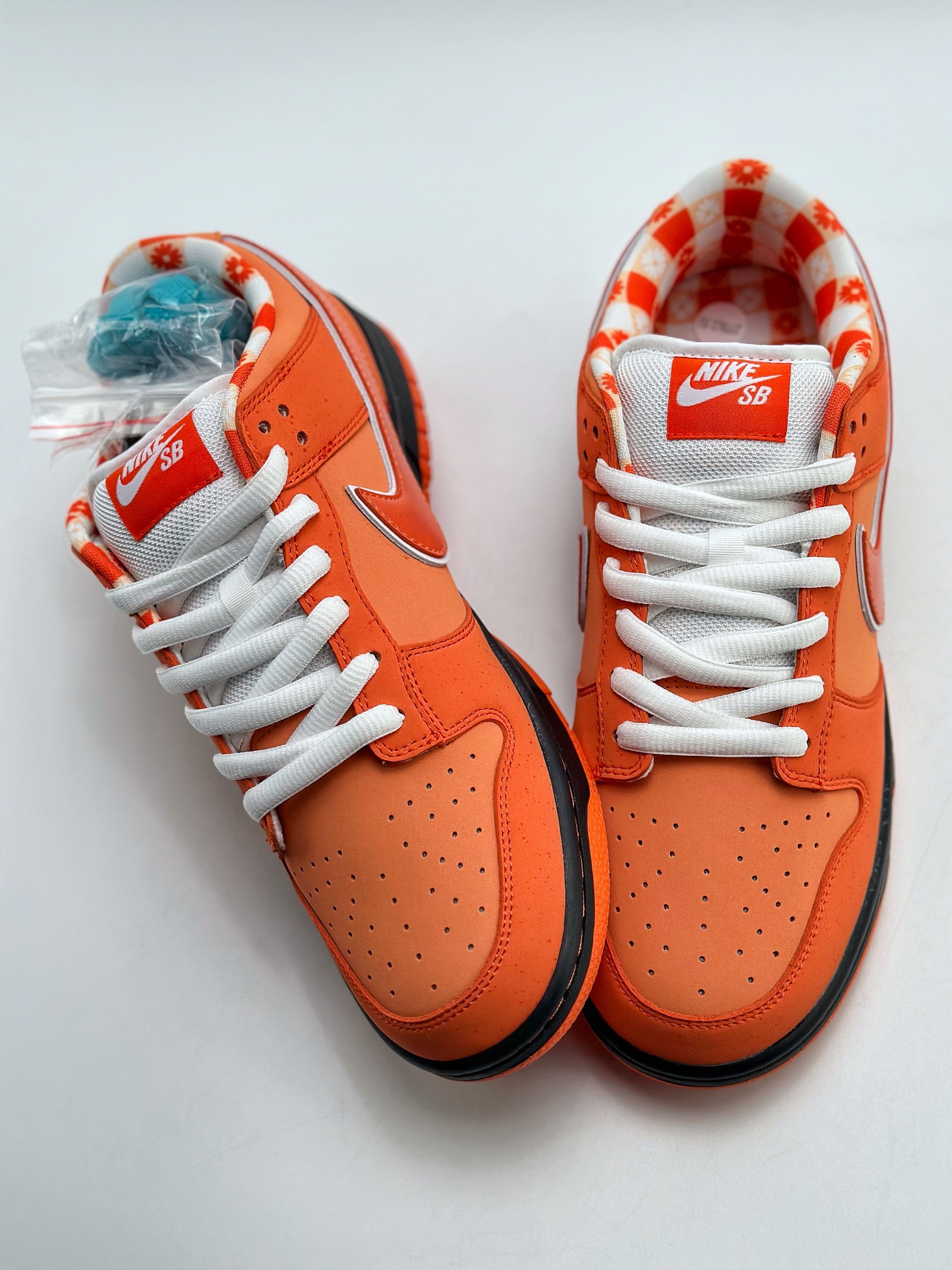 210 NIKE SB Dunk Low x Concepts "Orange Lobster" 橙龙虾 FD8776-800