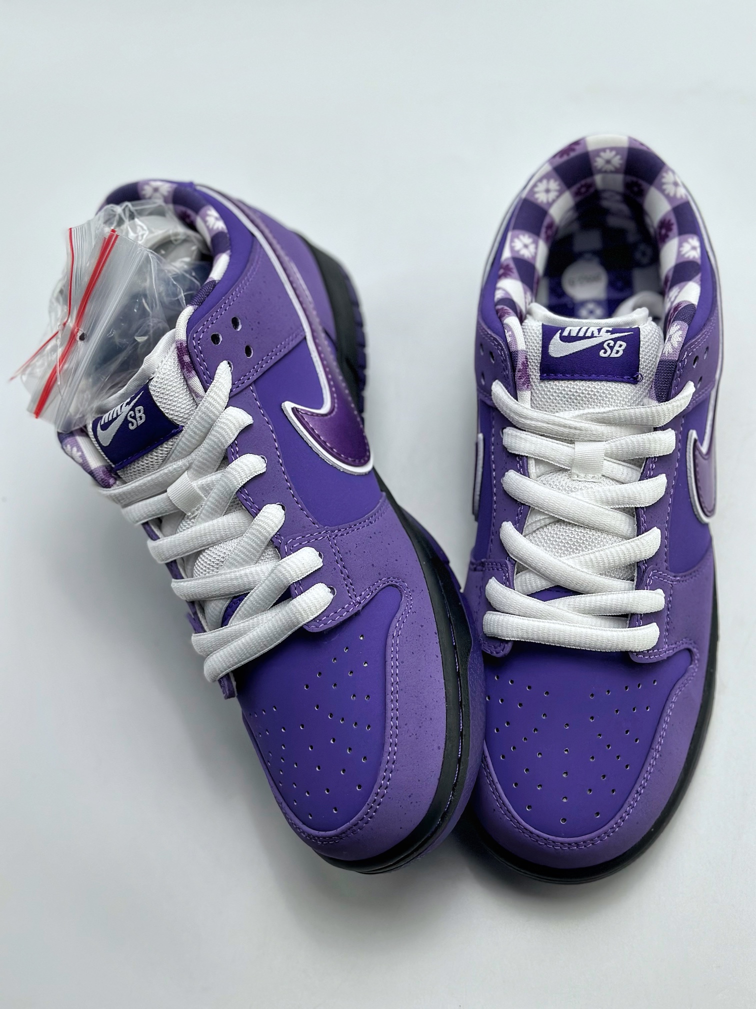 210 NIKE SB Dunk Low x Concepts "Purple Lobster" 紫龙虾 BV1310-555