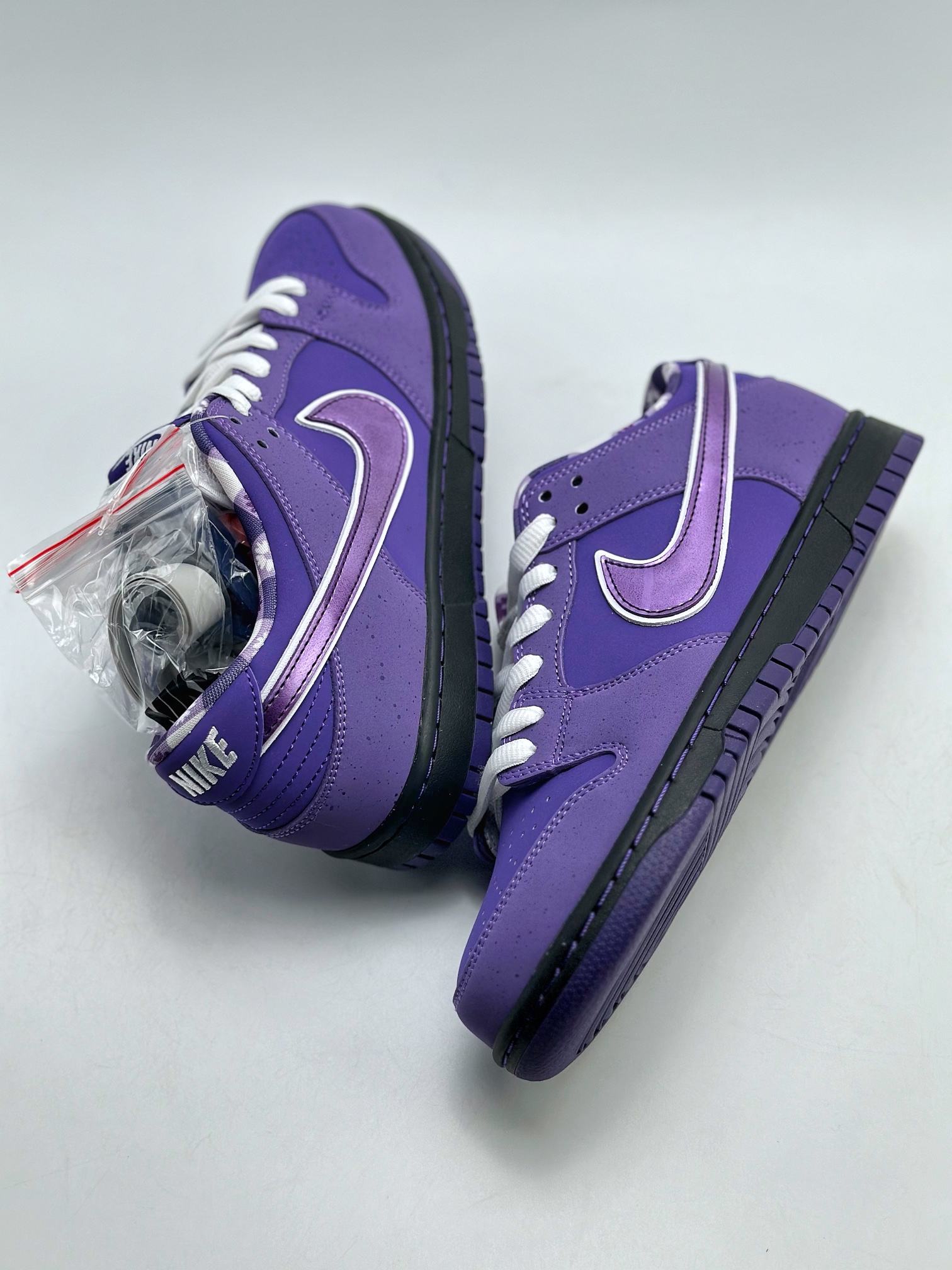 210 NIKE SB Dunk Low x Concepts "Purple Lobster" 紫龙虾 BV1310-555