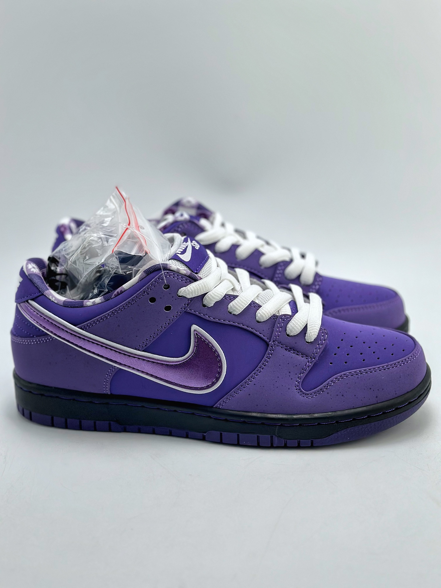 210 NIKE SB Dunk Low x Concepts "Purple Lobster" 紫龙虾 BV1310-555