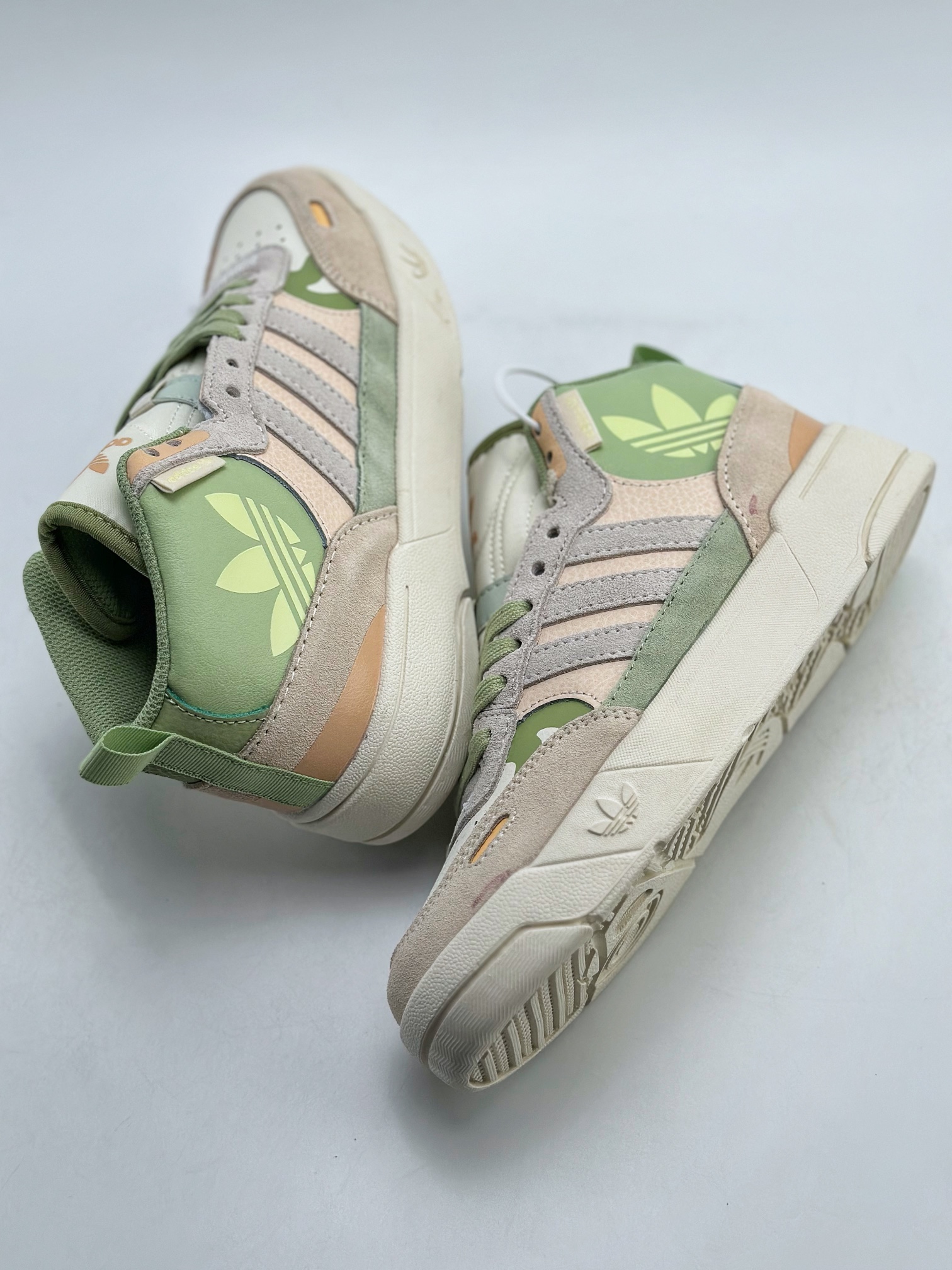 190 adidas Originals Post UP 中邦阿迪达斯三叶草实拍首发 IG9127