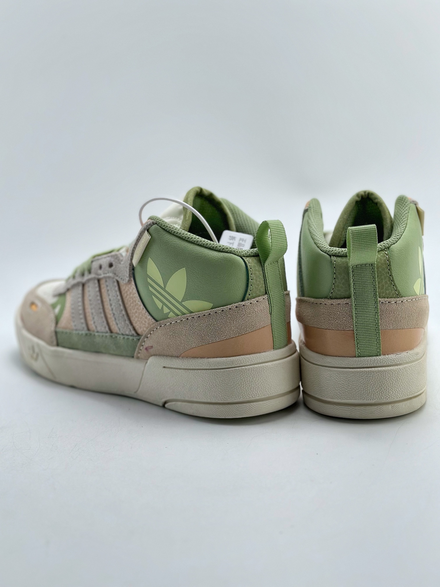 190 adidas Originals Post UP 中邦阿迪达斯三叶草实拍首发 IG9127