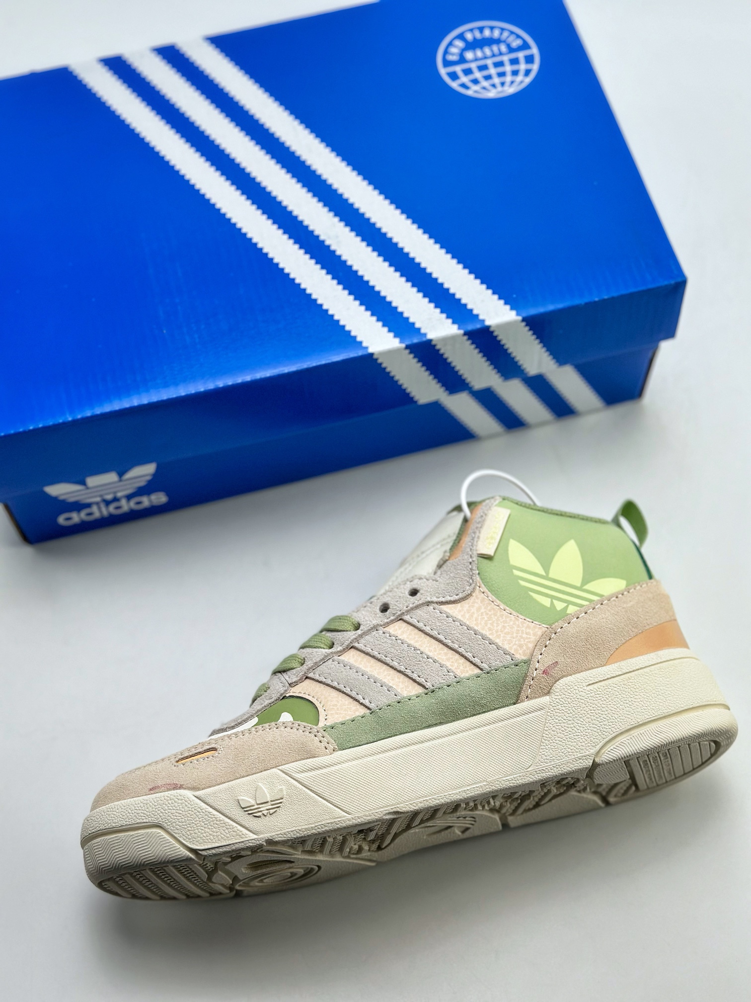 190 adidas Originals Post UP 中邦阿迪达斯三叶草实拍首发 IG9127