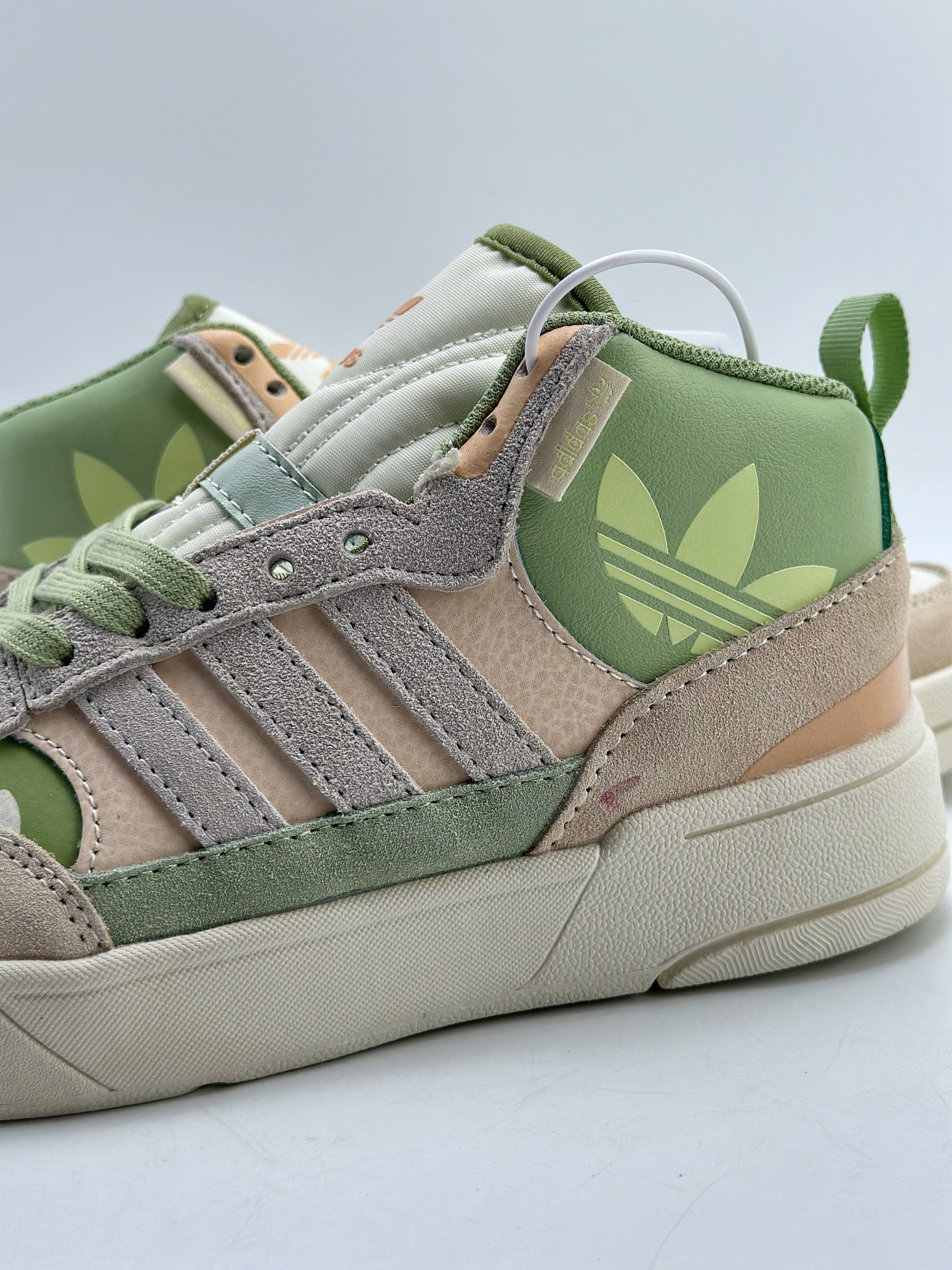 190 adidas Originals Post UP 中邦阿迪达斯三叶草实拍首发 IG9127