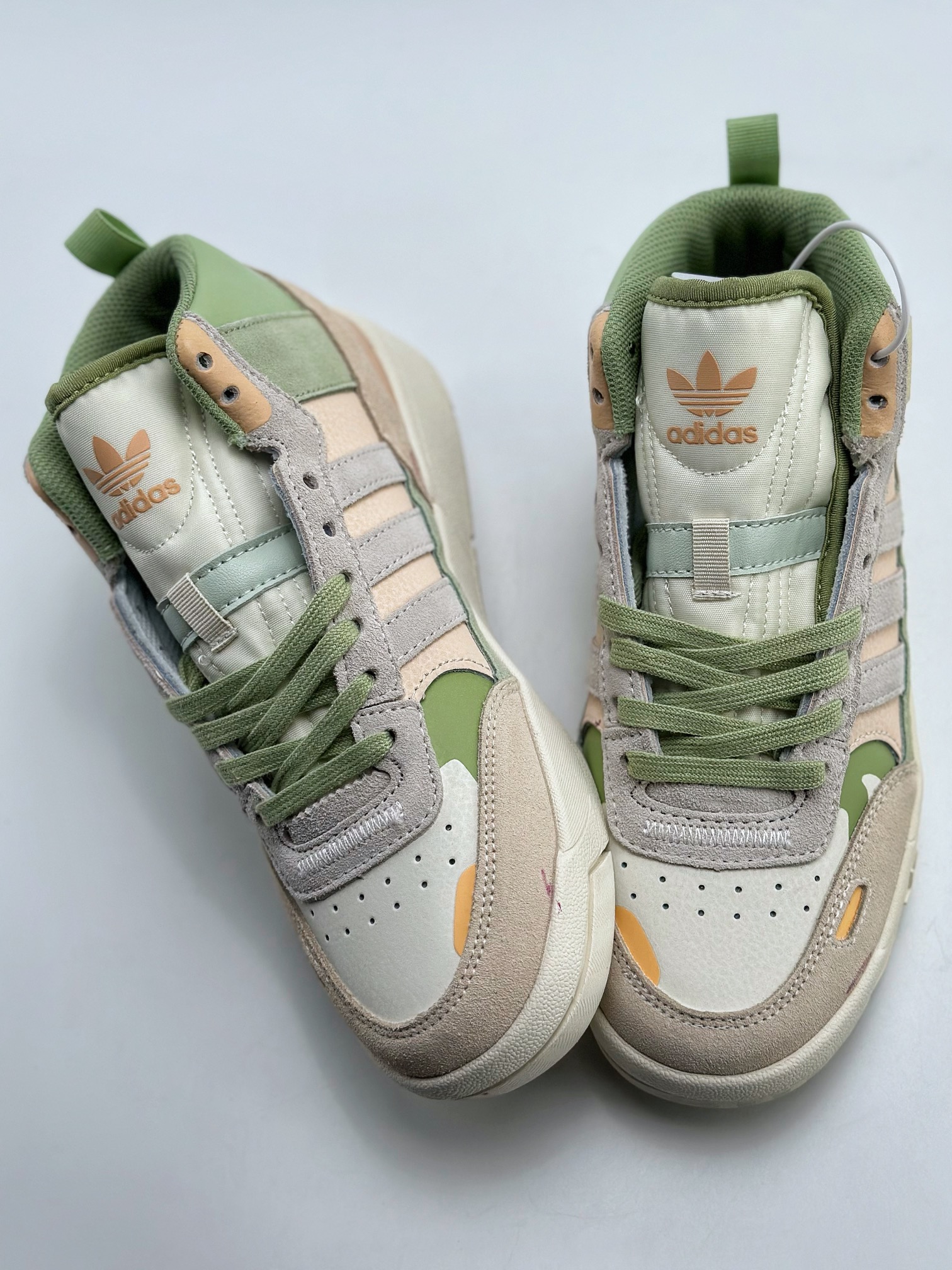 190 adidas Originals Post UP 中邦阿迪达斯三叶草实拍首发 IG9127