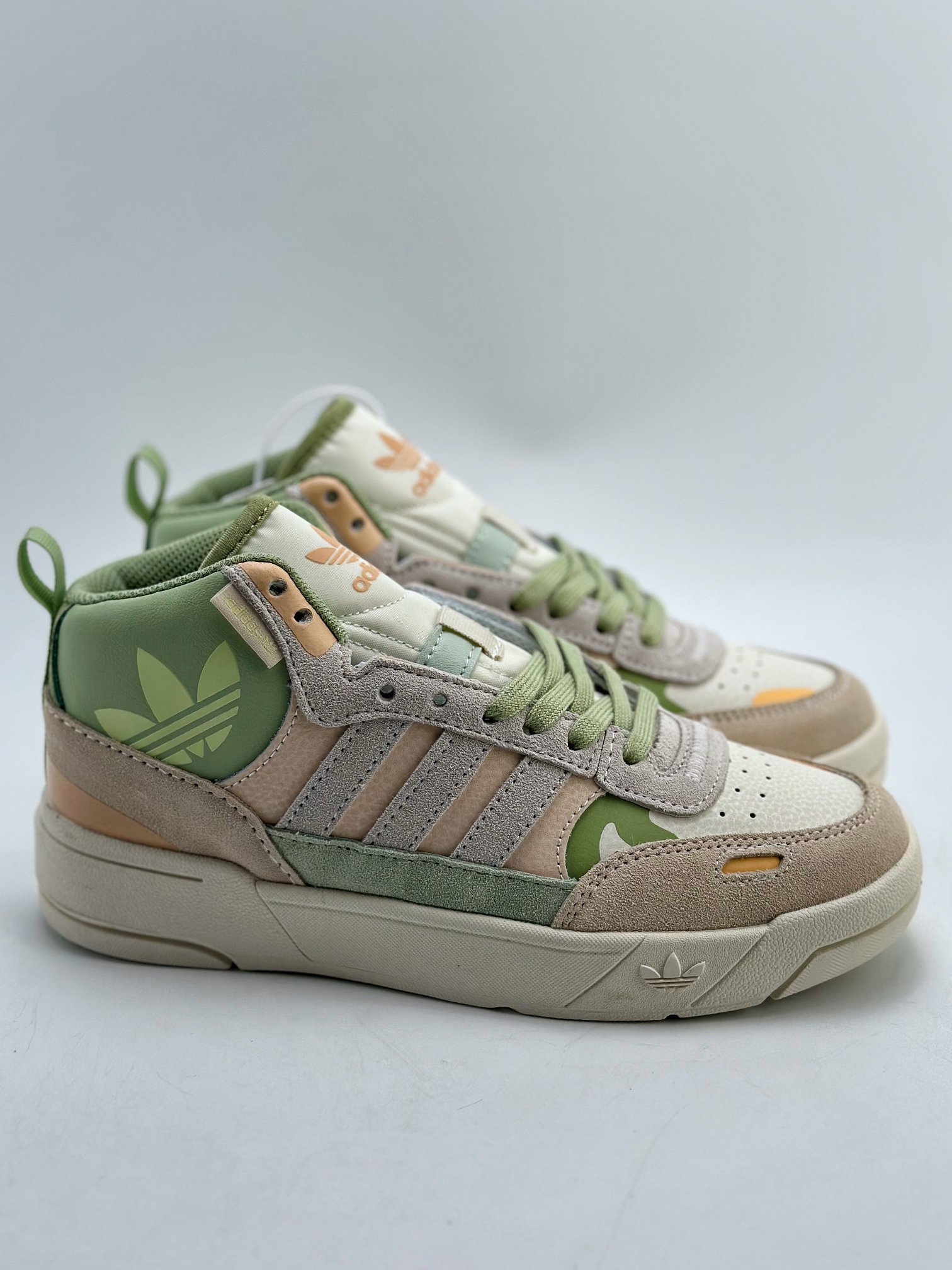 190 adidas Originals Post UP 中邦阿迪达斯三叶草实拍首发 IG9127