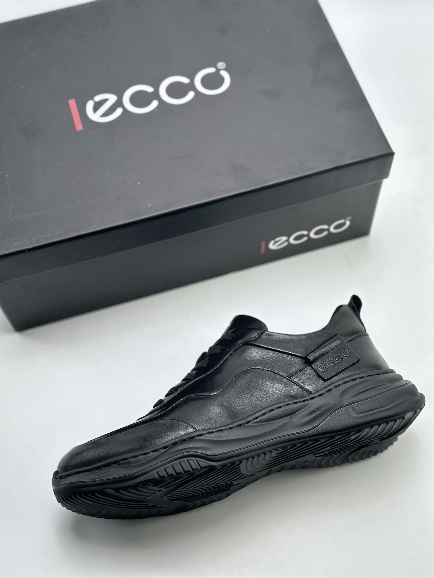 ECCO/ECCO sports running shoes/casual shoes quality steel stamped logo exclusive official website customization