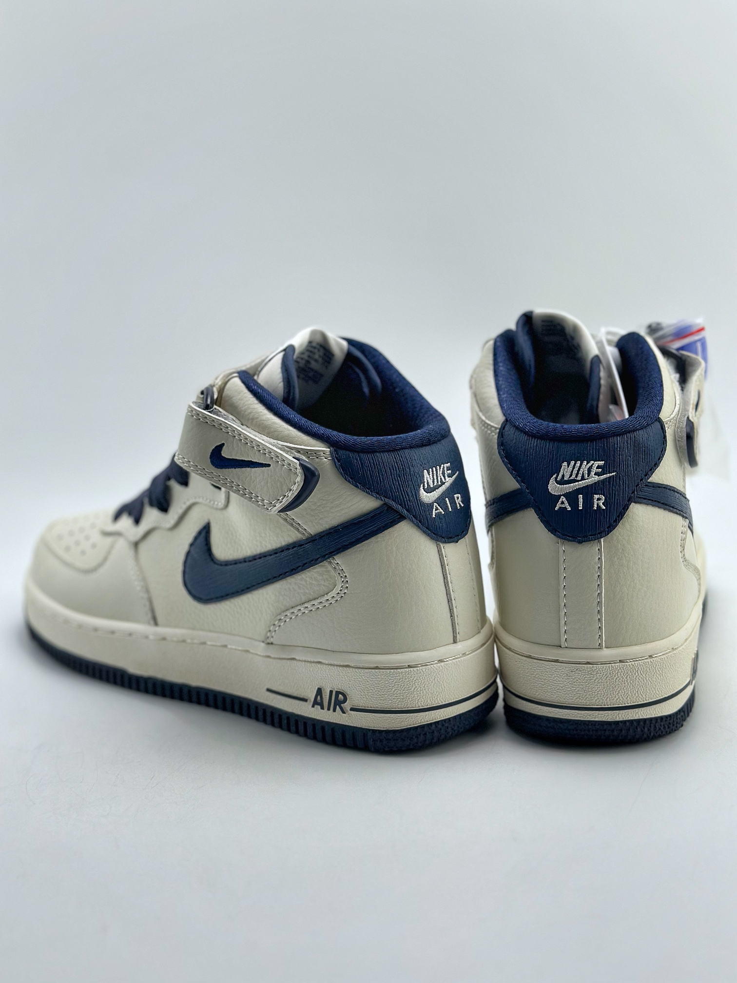 Nike Air Force 1 Mid 07 White Navy PA0920-508