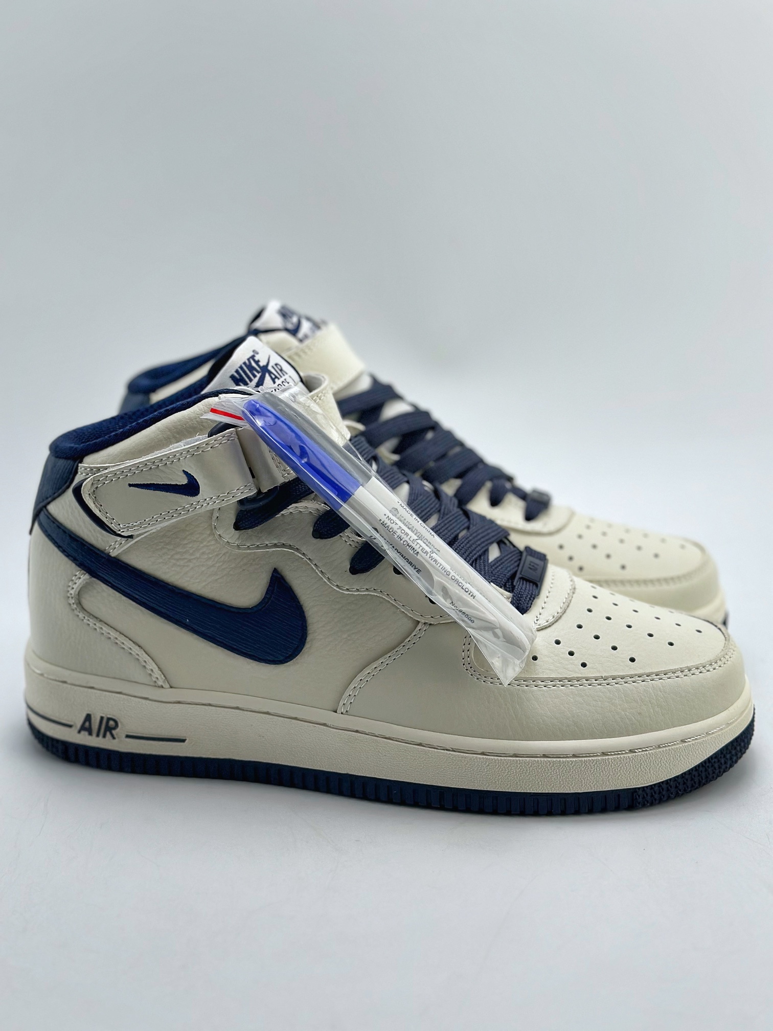 Nike Air Force 1 Mid 07 White Navy PA0920-508