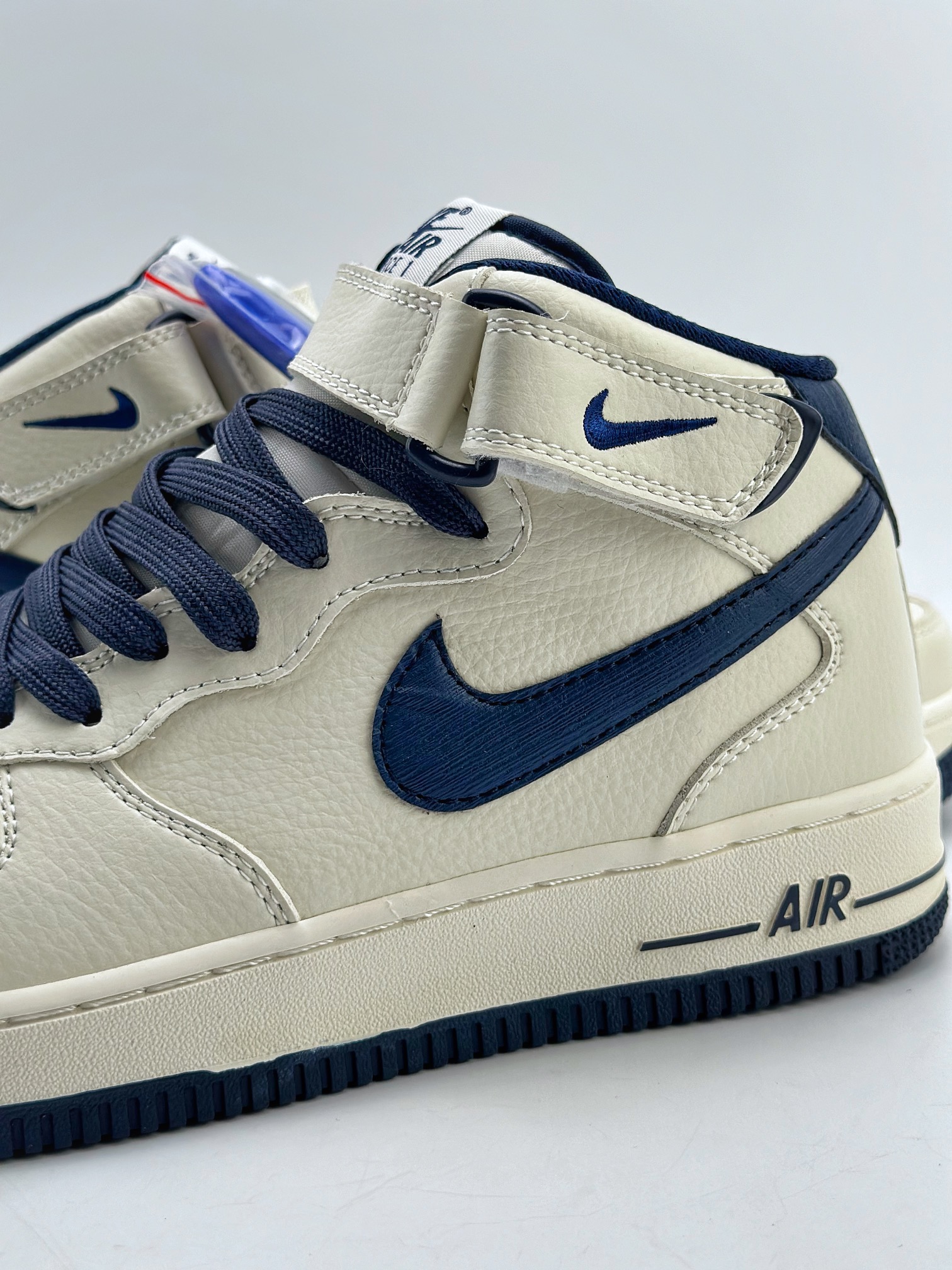 Nike Air Force 1 Mid 07 White Navy PA0920-508