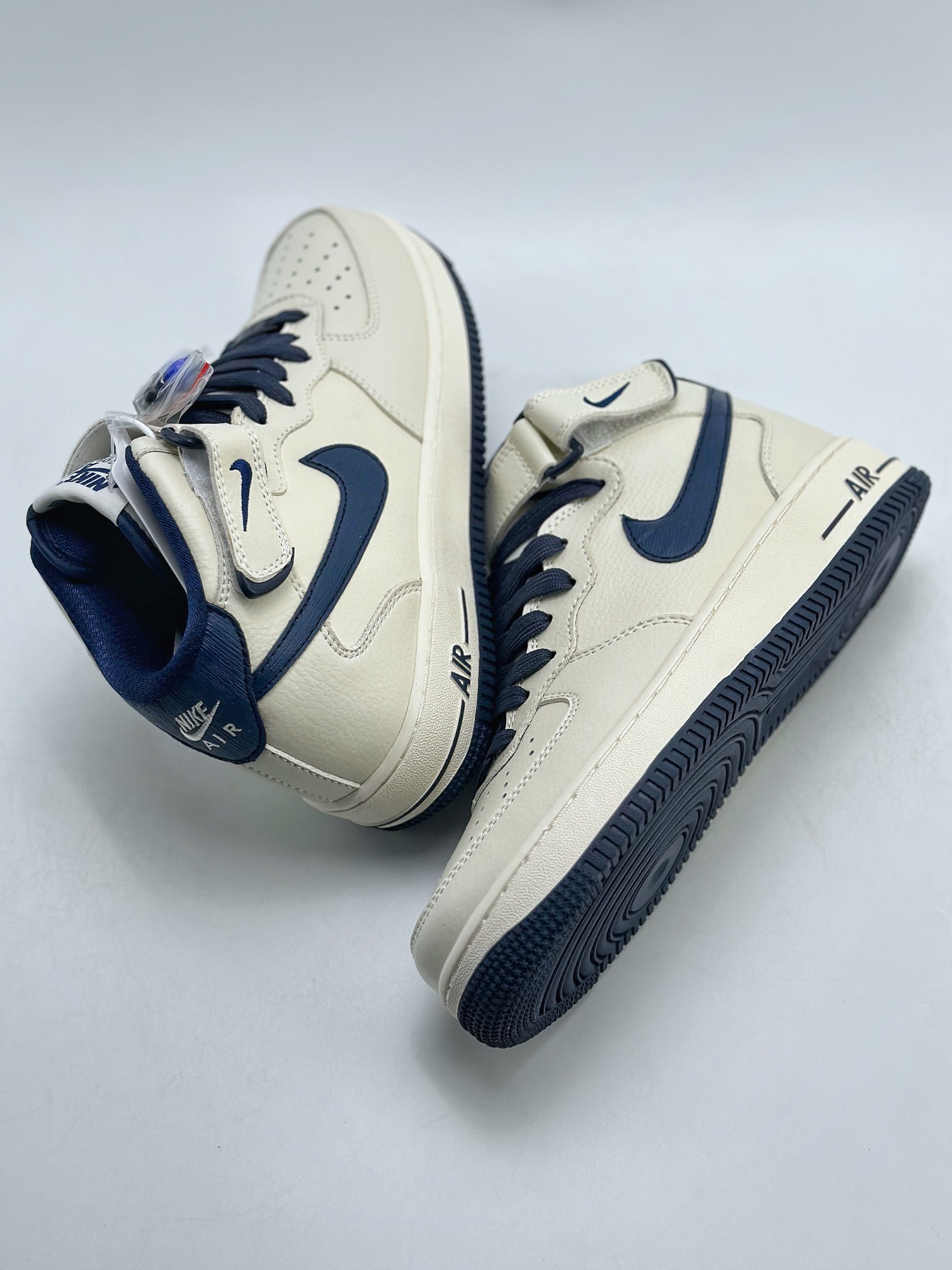 Nike Air Force 1 Mid 07 White Navy PA0920-508