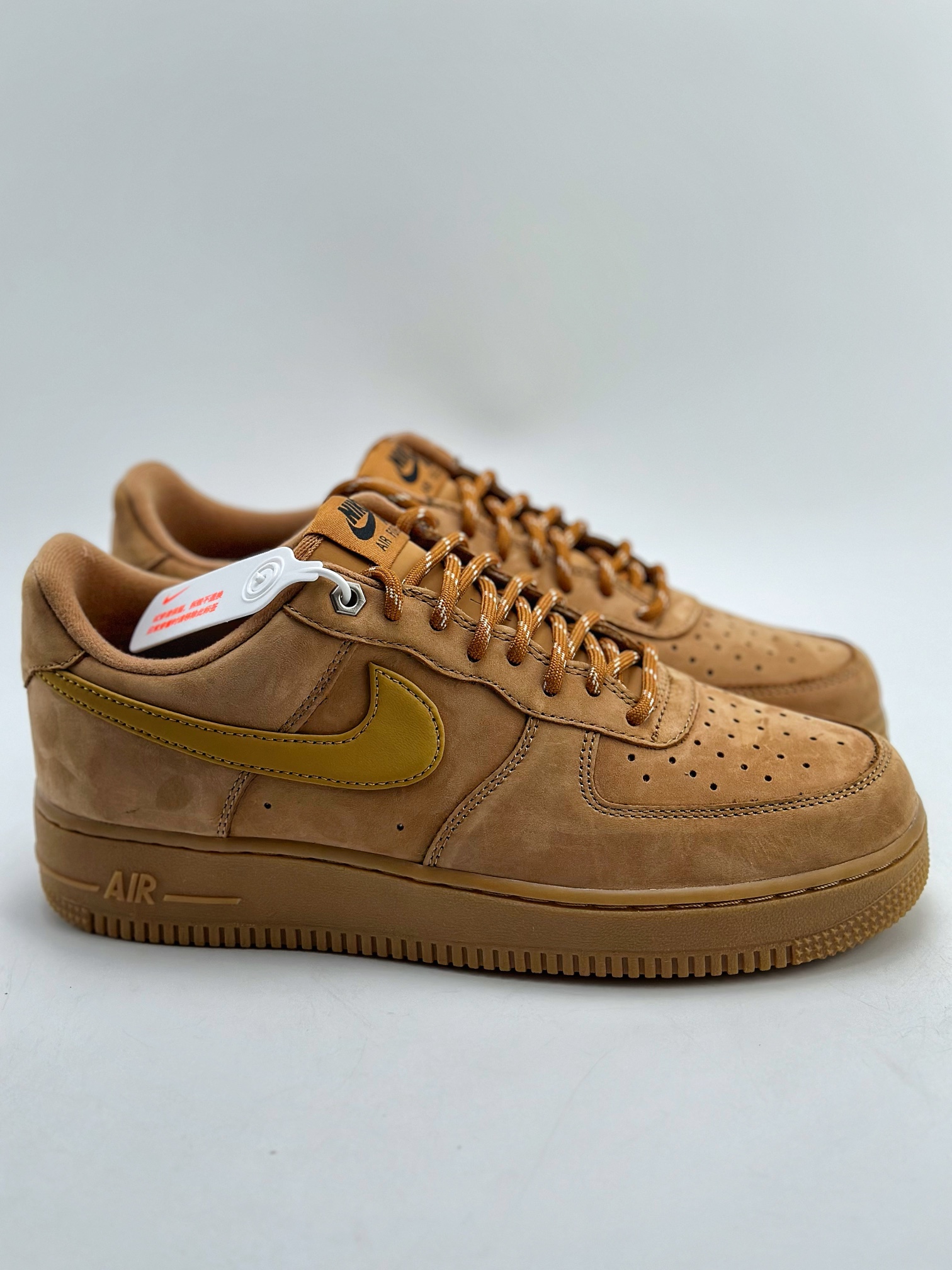 Nike Air Force 1 Low 07 Wheat Suede Brown FZ7372-200