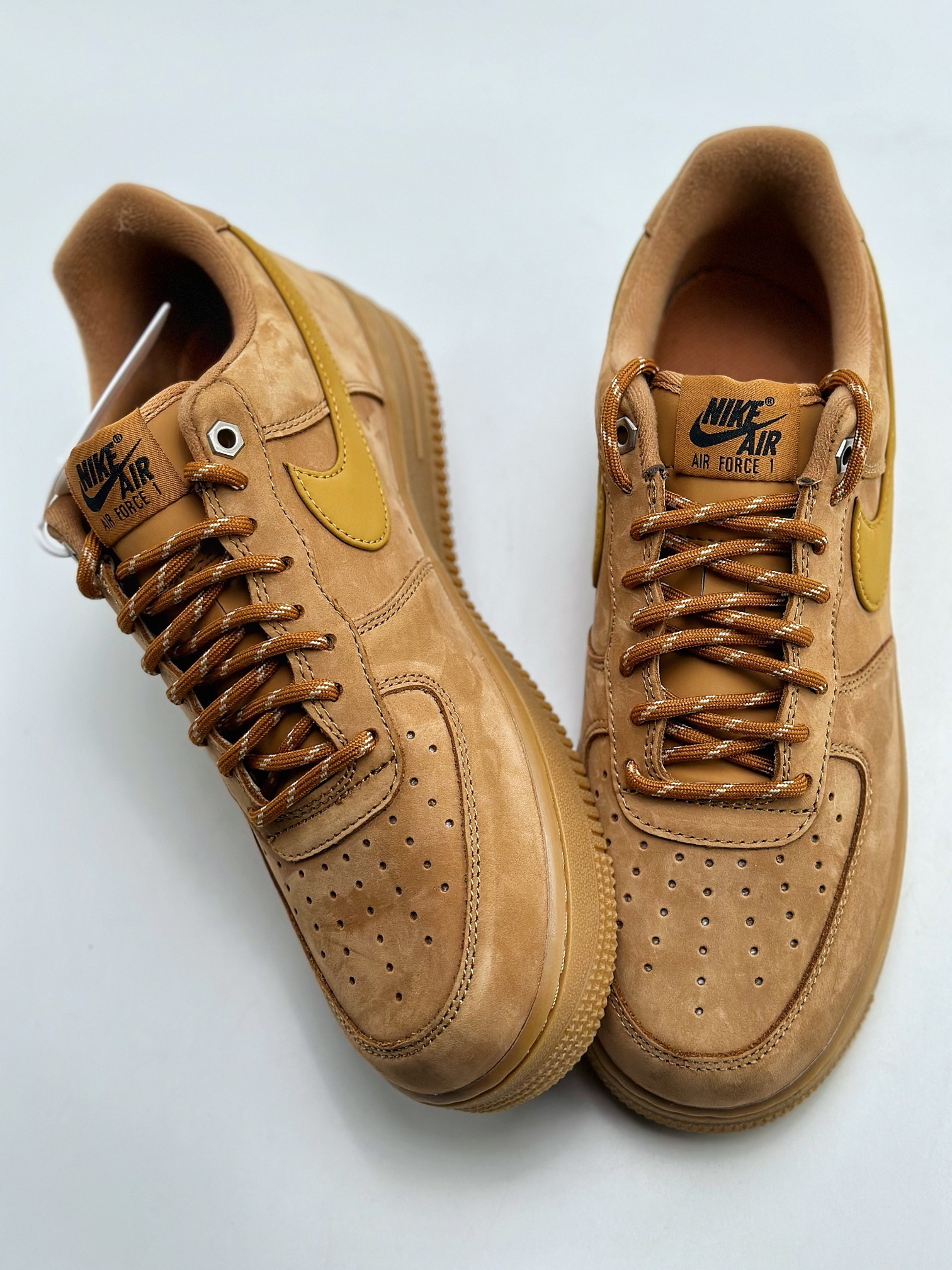 Nike Air Force 1 Low 07 Wheat Suede Brown FZ7372-200