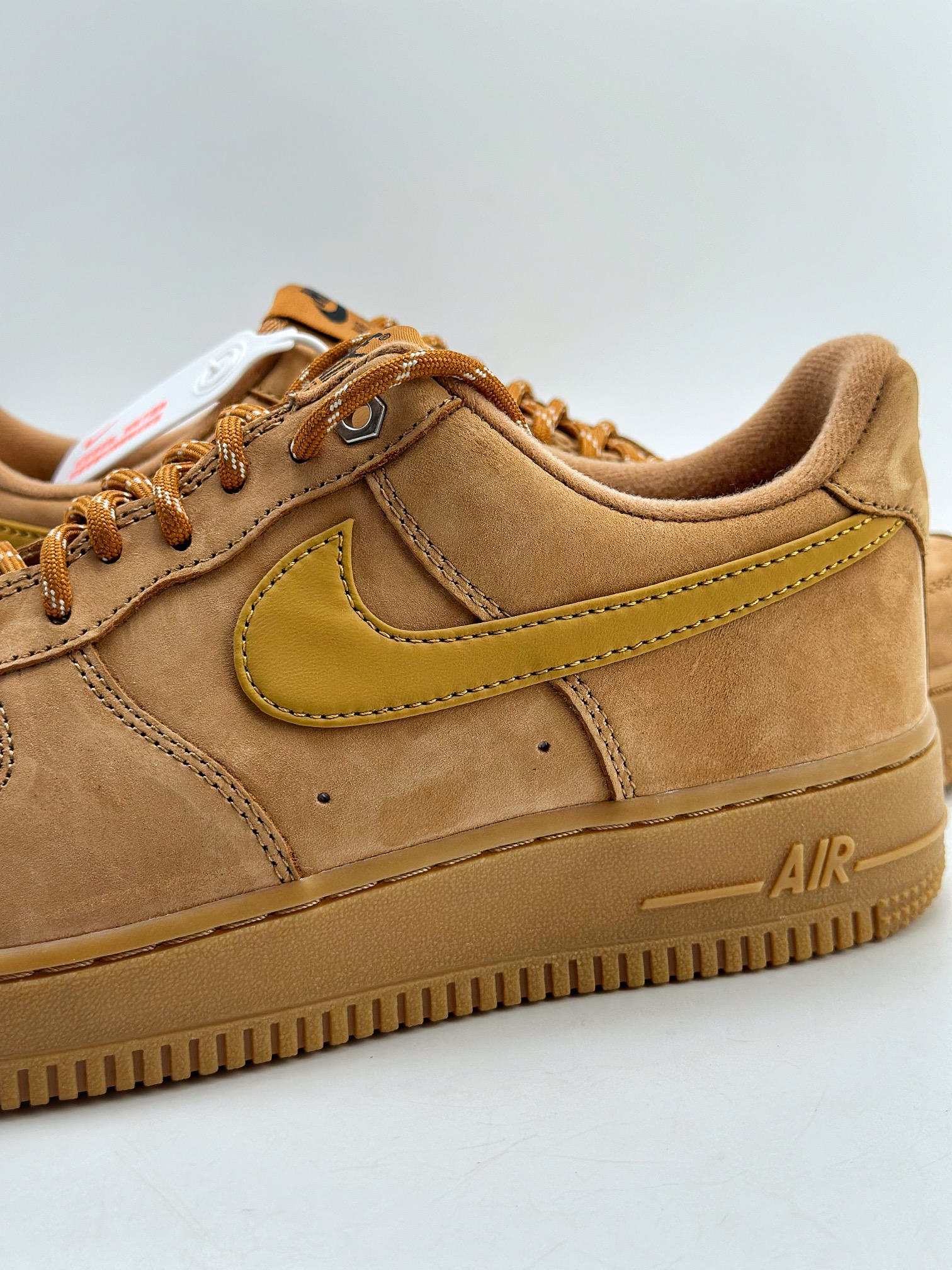 Nike Air Force 1 Low 07 Wheat Suede Brown FZ7372-200