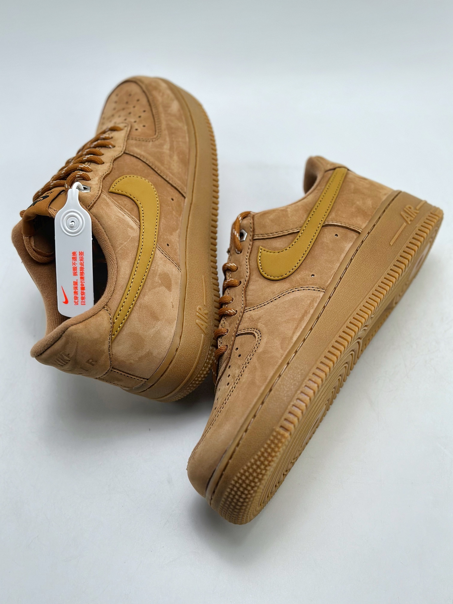 Nike Air Force 1 Low 07 Wheat Suede Brown FZ7372-200