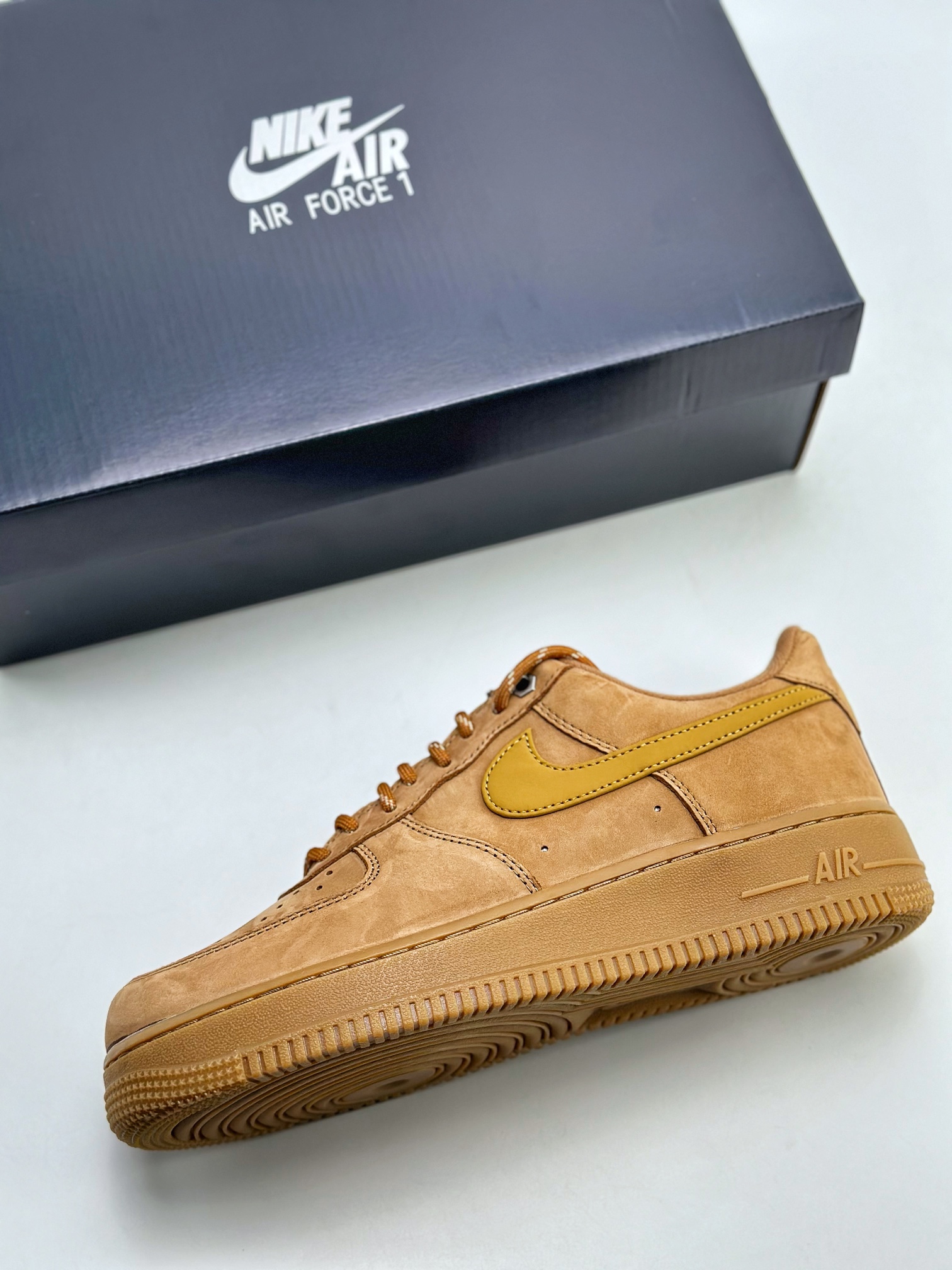 Nike Air Force 1 Low 07 Wheat Suede Brown FZ7372-200