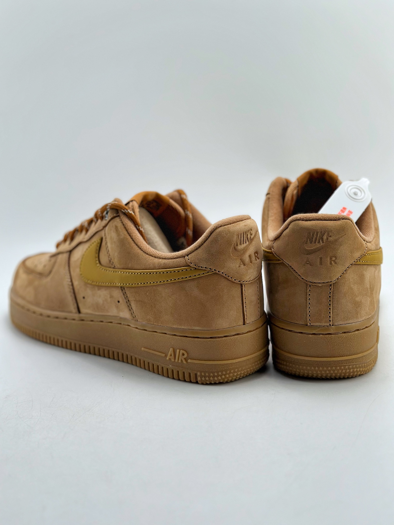 Nike Air Force 1 Low 07 Wheat Suede Brown FZ7372-200