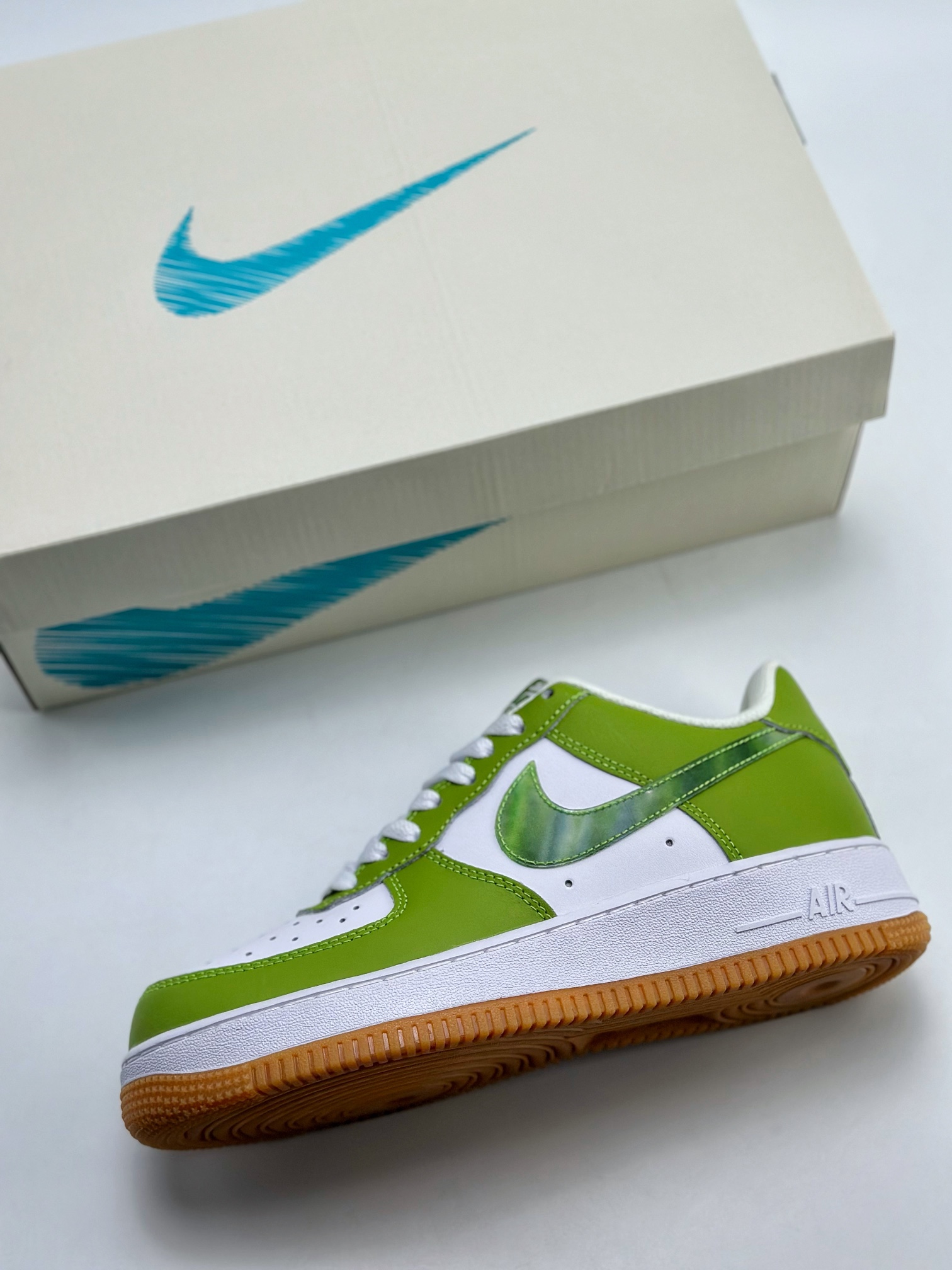 Nike Air Force 1 Low 07 White Green Apple Green PF9055-777