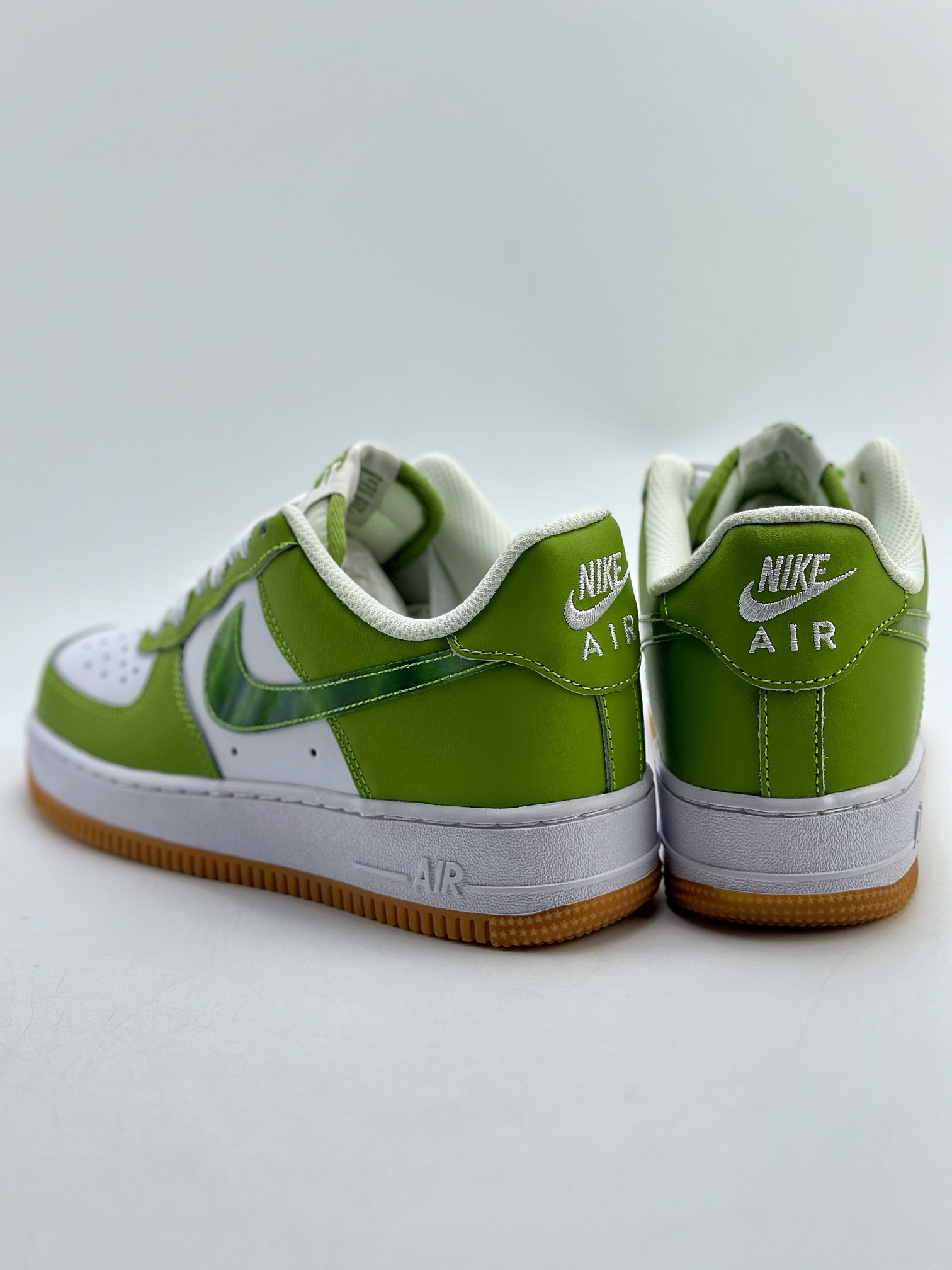 Nike Air Force 1 Low 07 White Green Apple Green PF9055-777