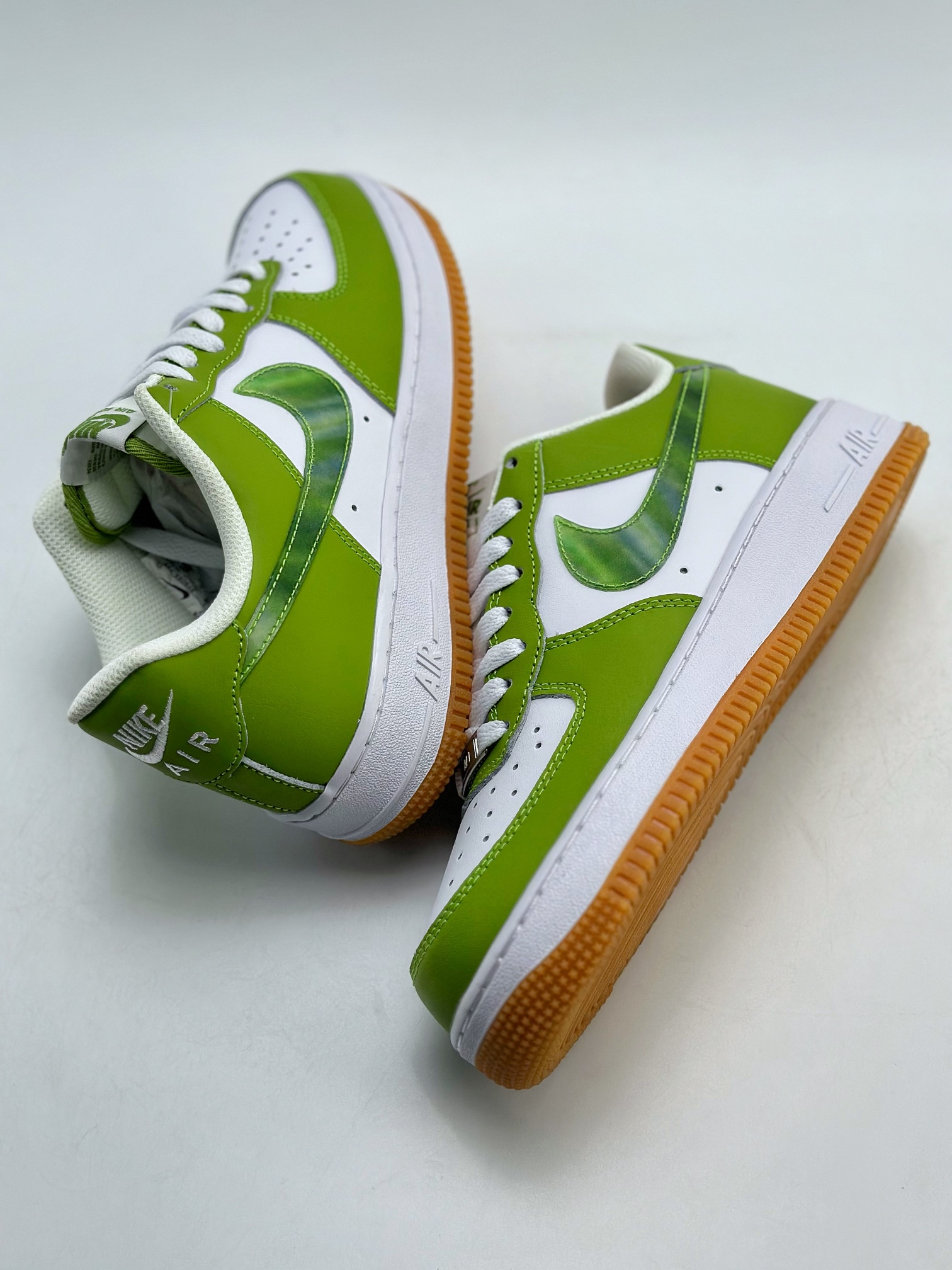 Nike Air Force 1 Low 07 White Green Apple Green PF9055-777