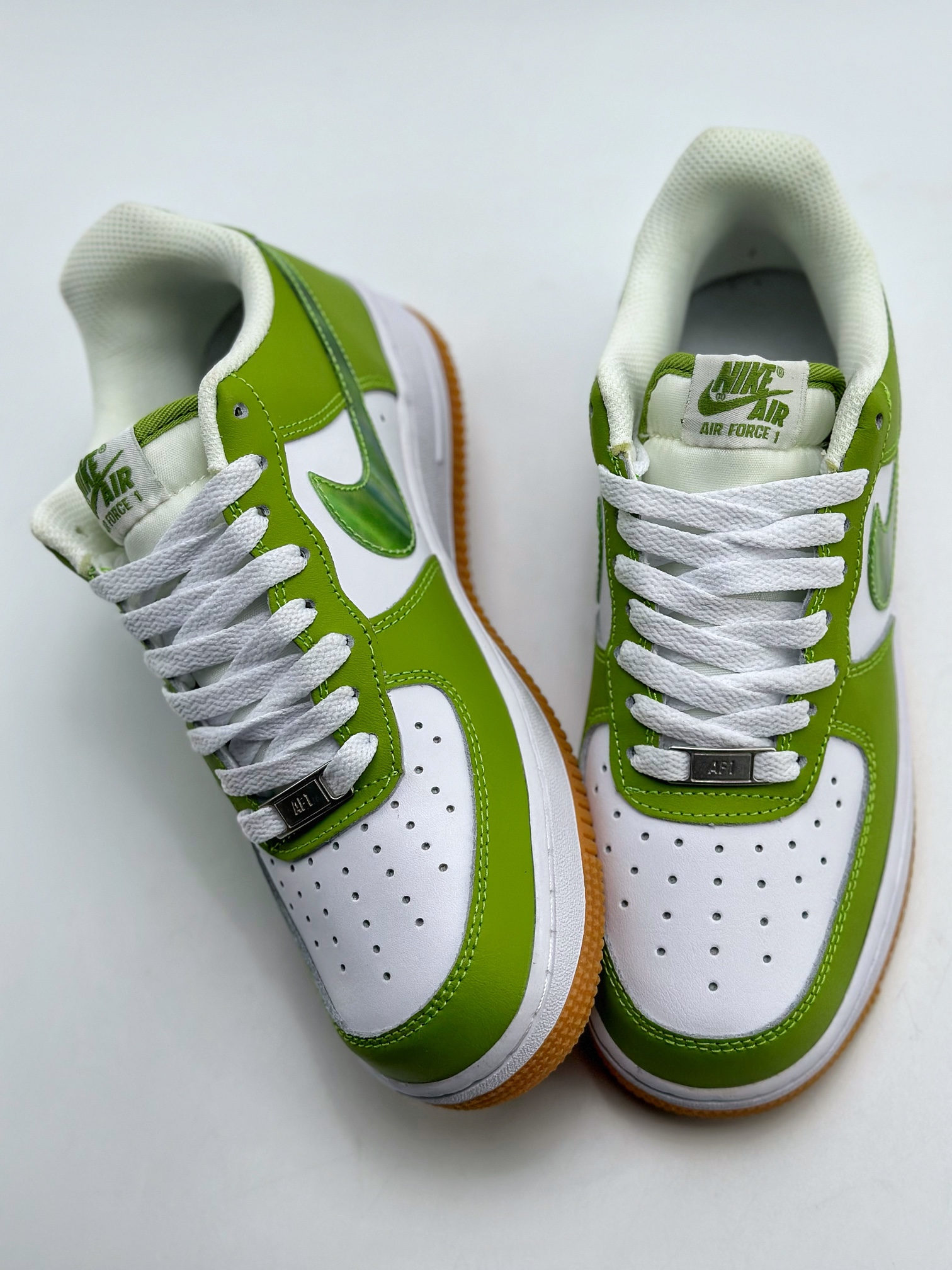 Nike Air Force 1 Low 07 White Green Apple Green PF9055-777