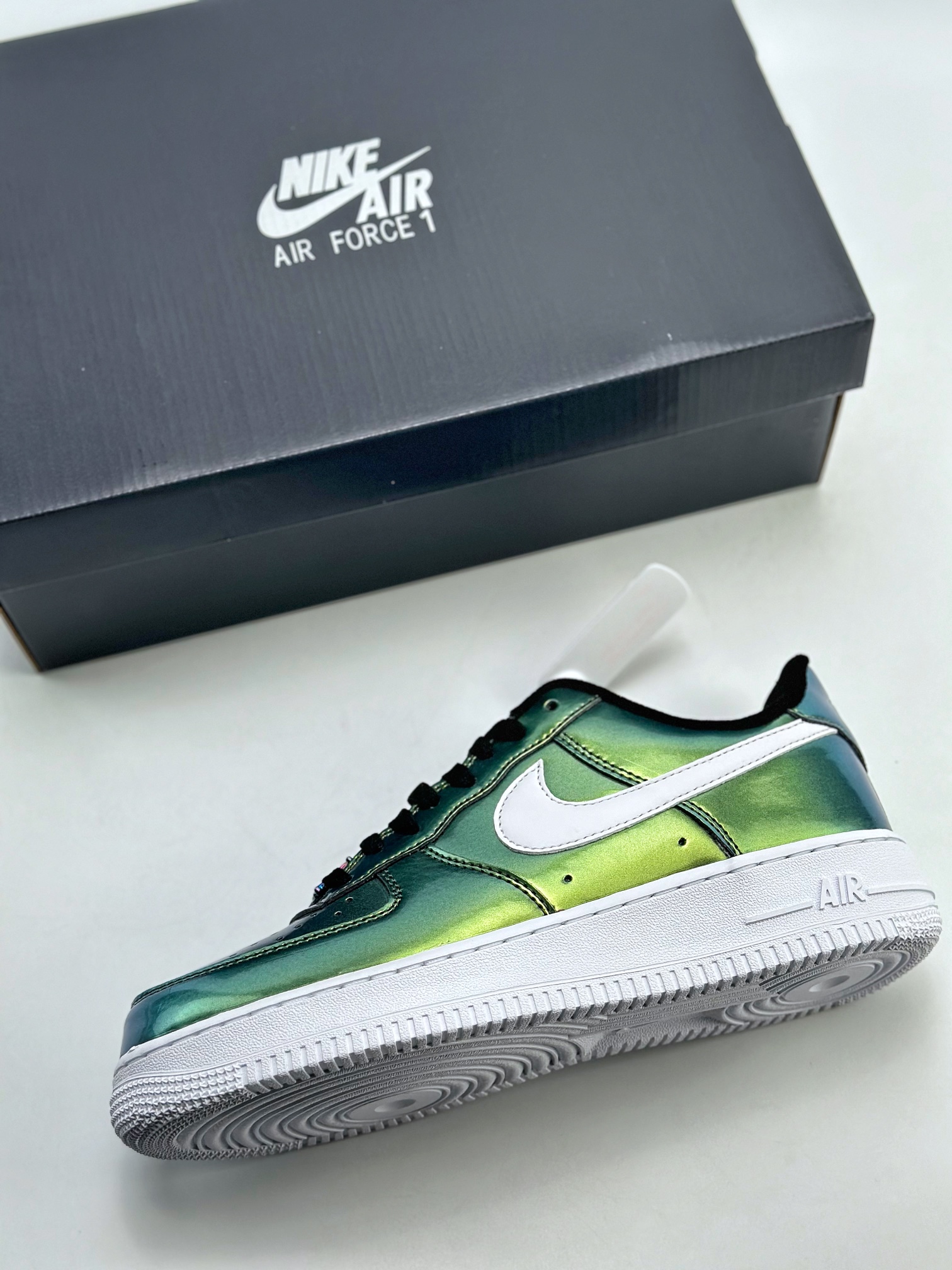 Nike Air Force 1 Low 07 Laser Green FV1173-010