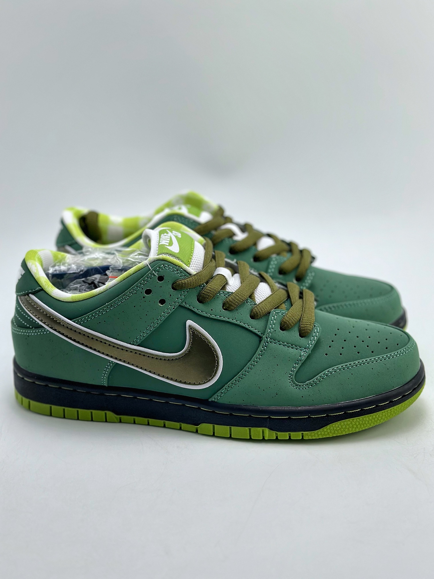 210 NIKE SB Dunk Low x Concepts "Green Lobster" 绿龙虾 BV1310-337