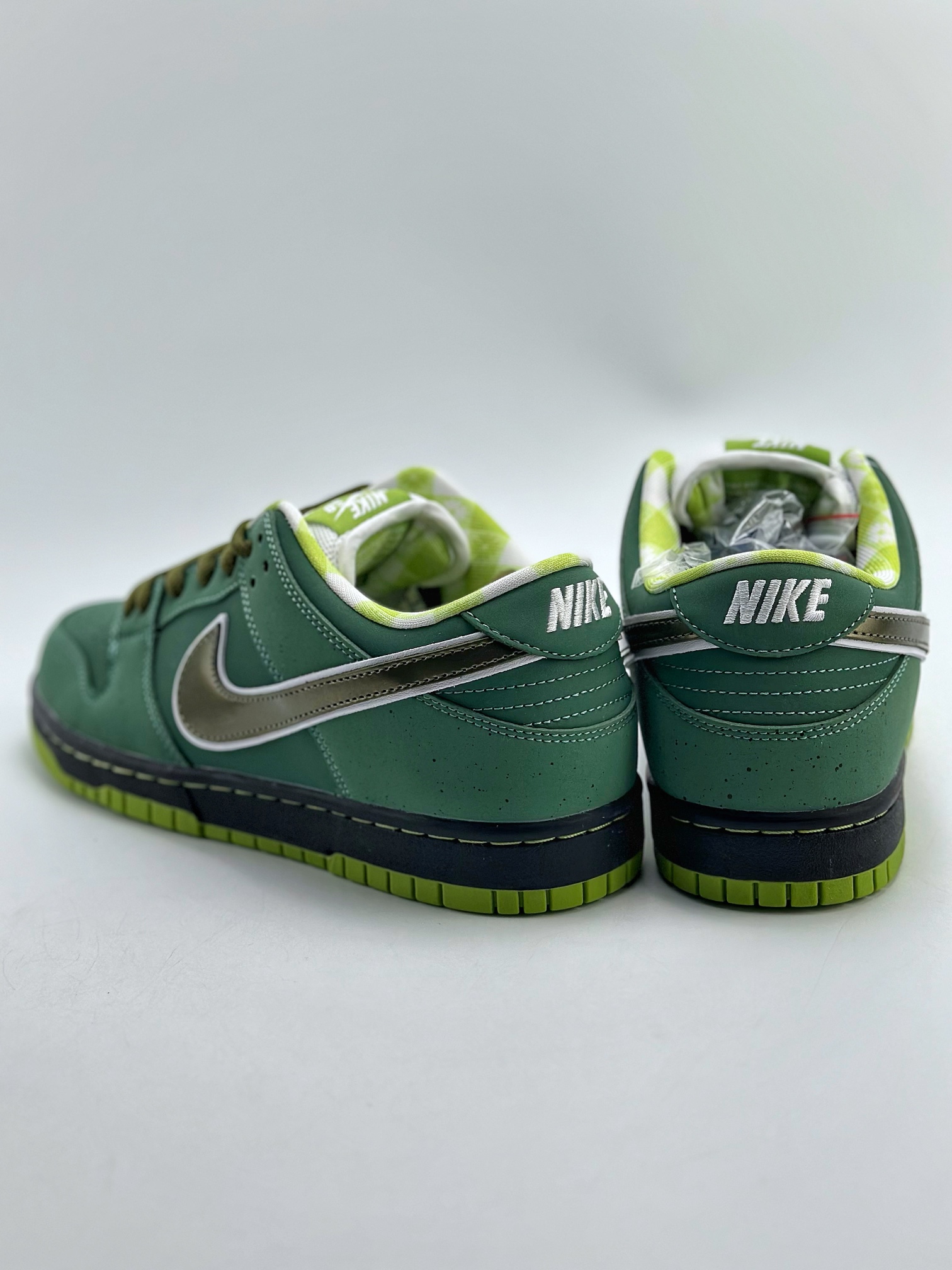 210 NIKE SB Dunk Low x Concepts "Green Lobster" 绿龙虾 BV1310-337