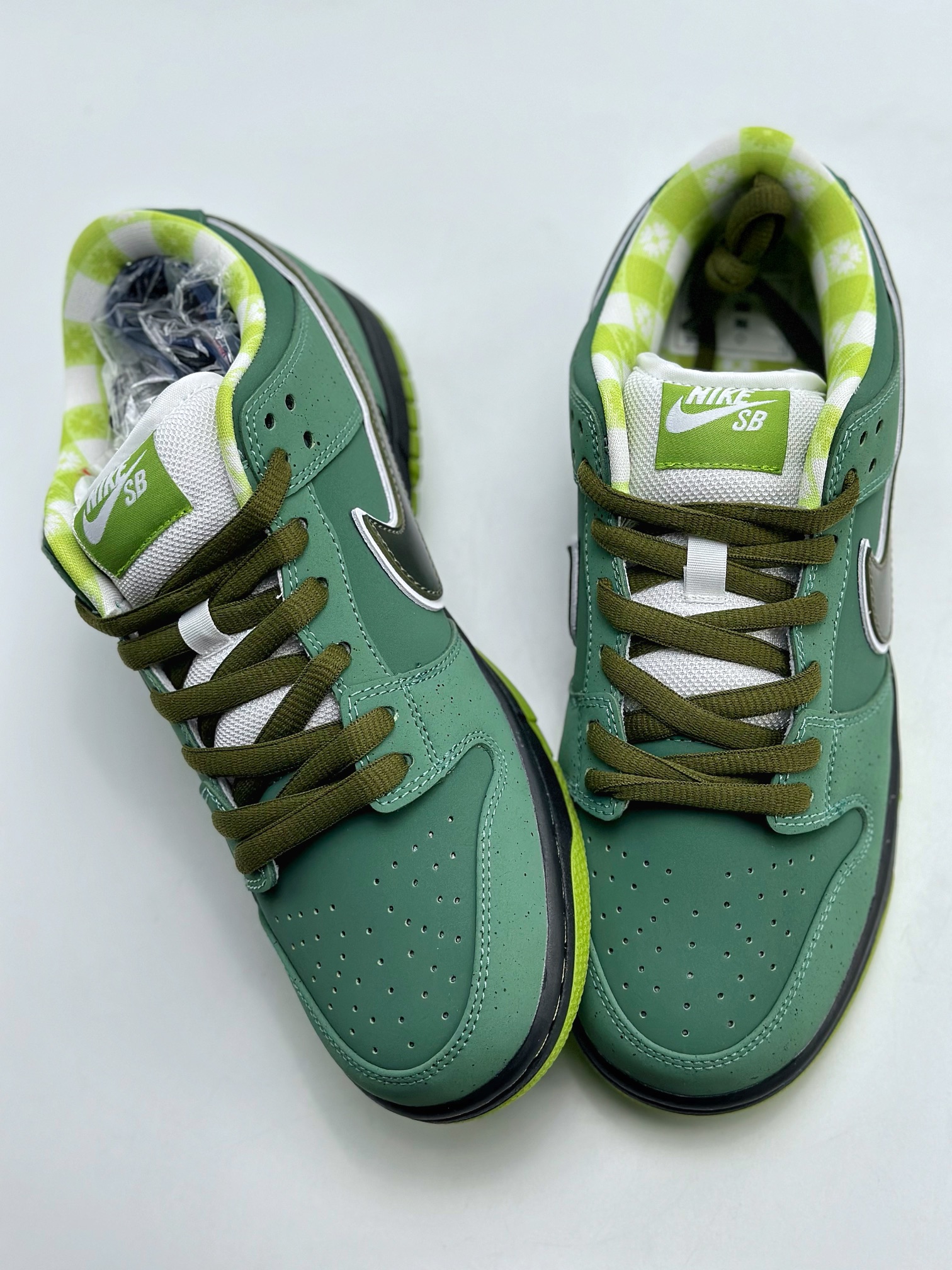 210 NIKE SB Dunk Low x Concepts "Green Lobster" 绿龙虾 BV1310-337