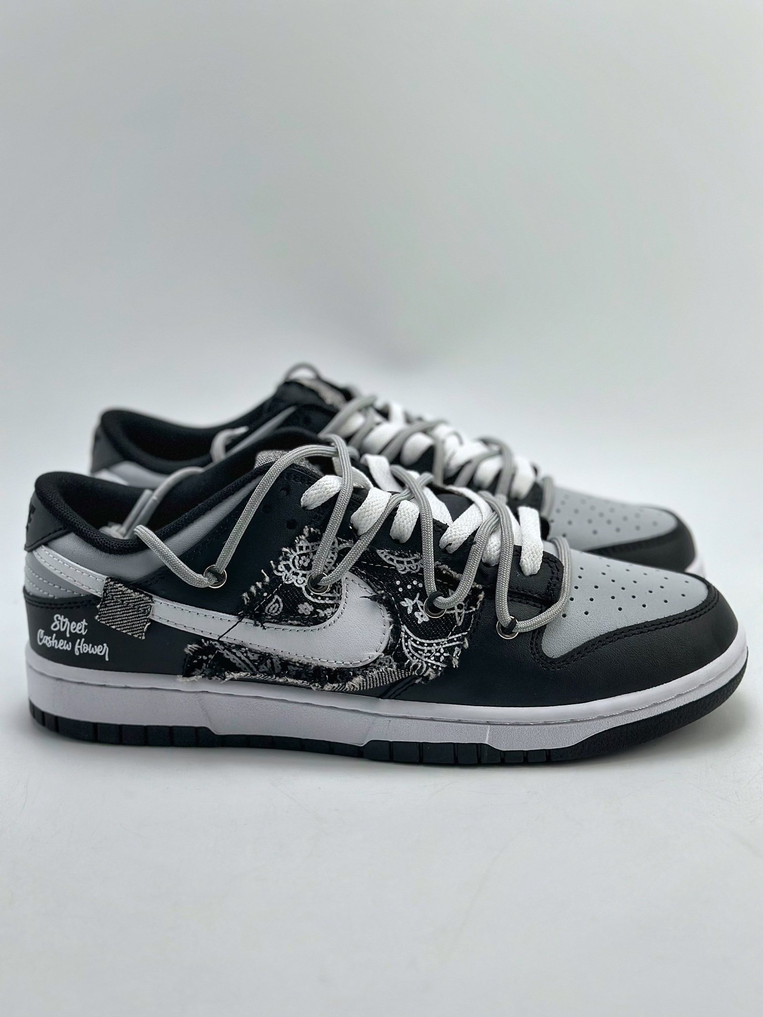 260 Nike SB Dunk Low 腰果花 缝补 牛仔布街头 DV0831-002