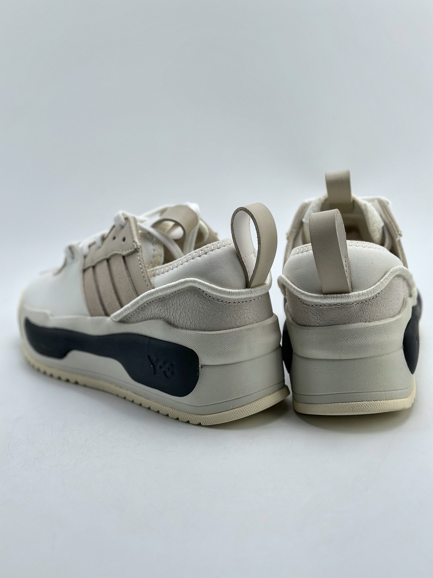 200 Adidas Y-3 Hokori Ill低帮系带时尚板鞋 IG53006