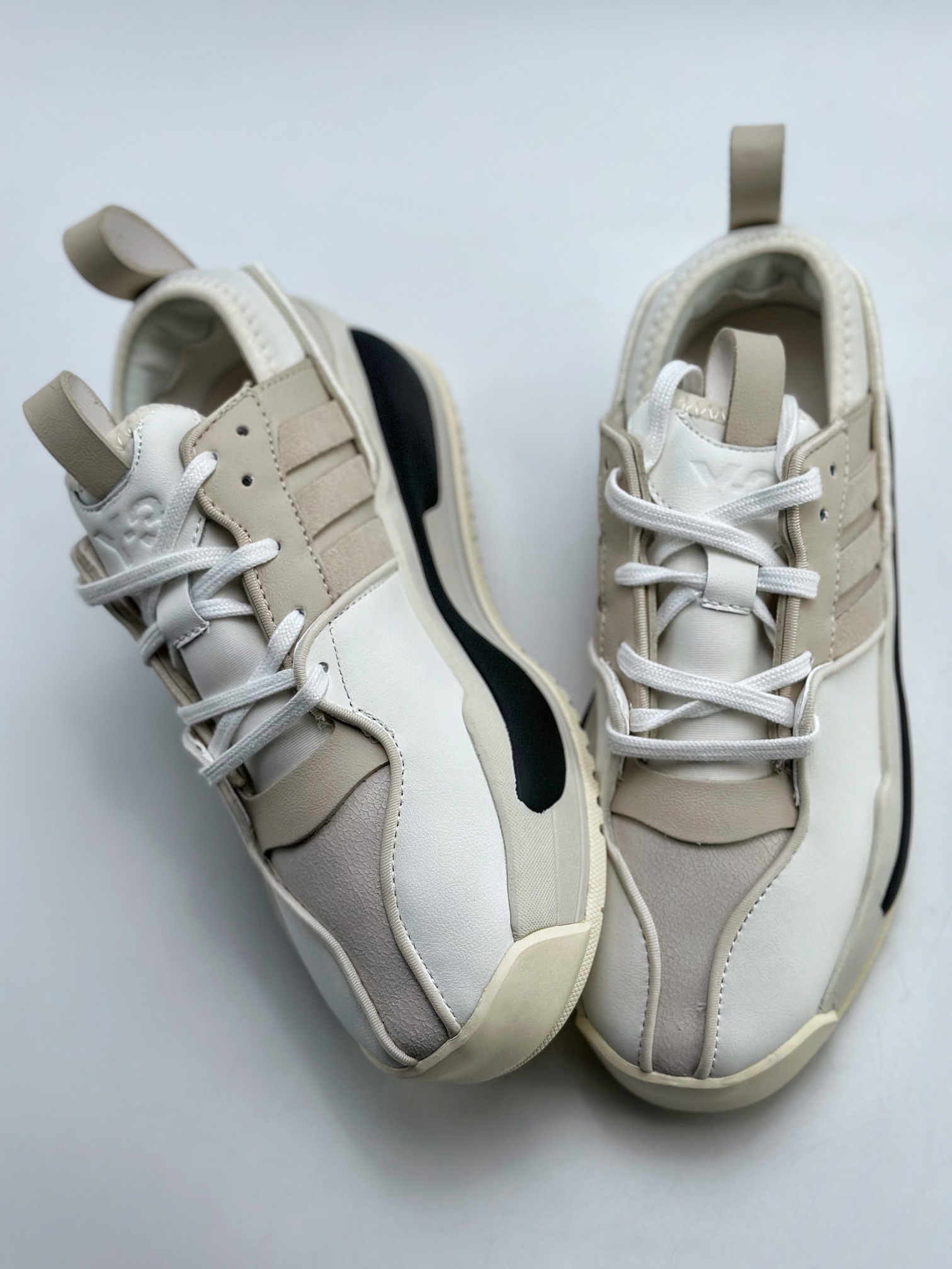 200 Adidas Y-3 Hokori Ill低帮系带时尚板鞋 IG53006