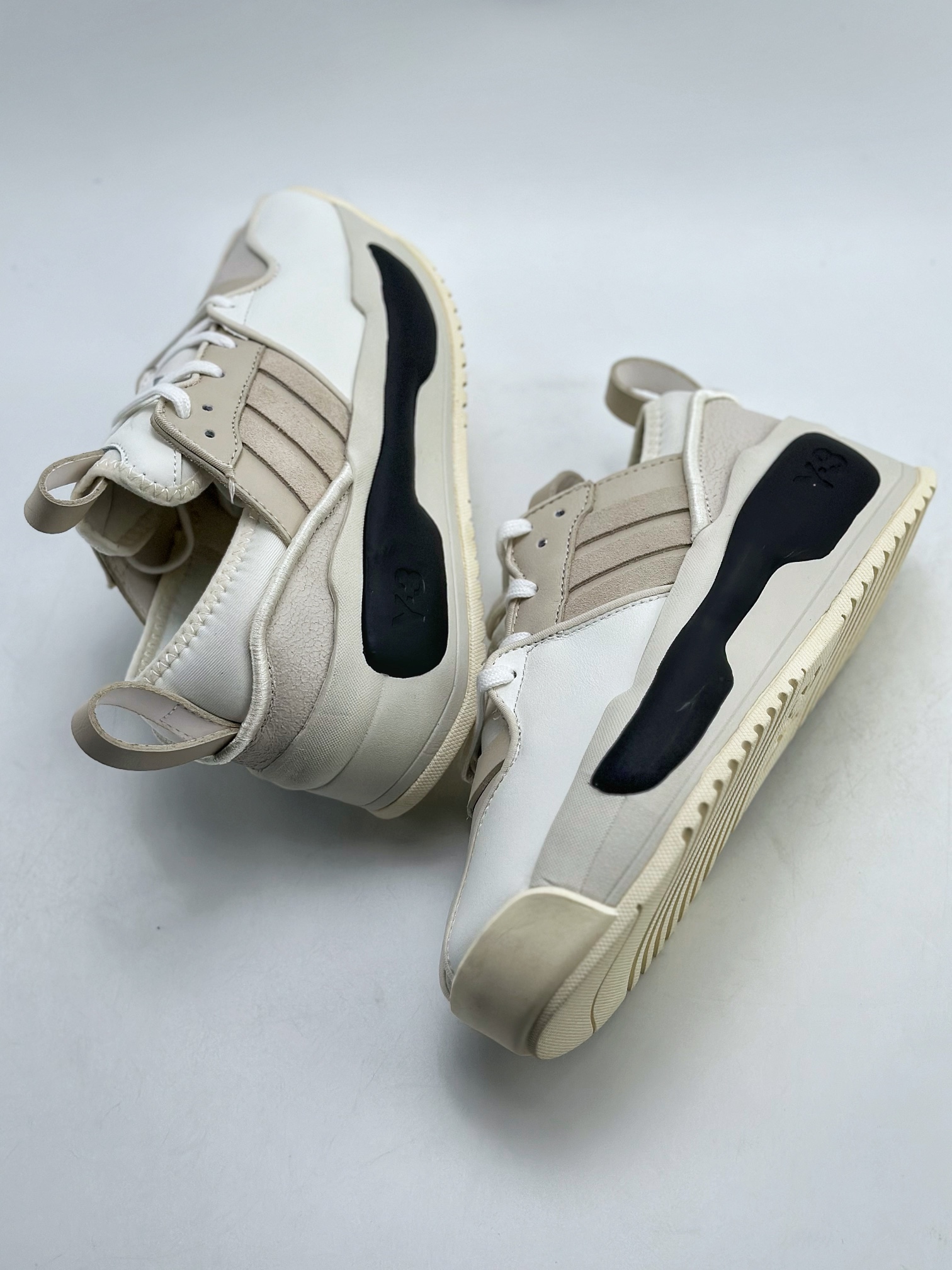 200 Adidas Y-3 Hokori Ill低帮系带时尚板鞋 IG53006