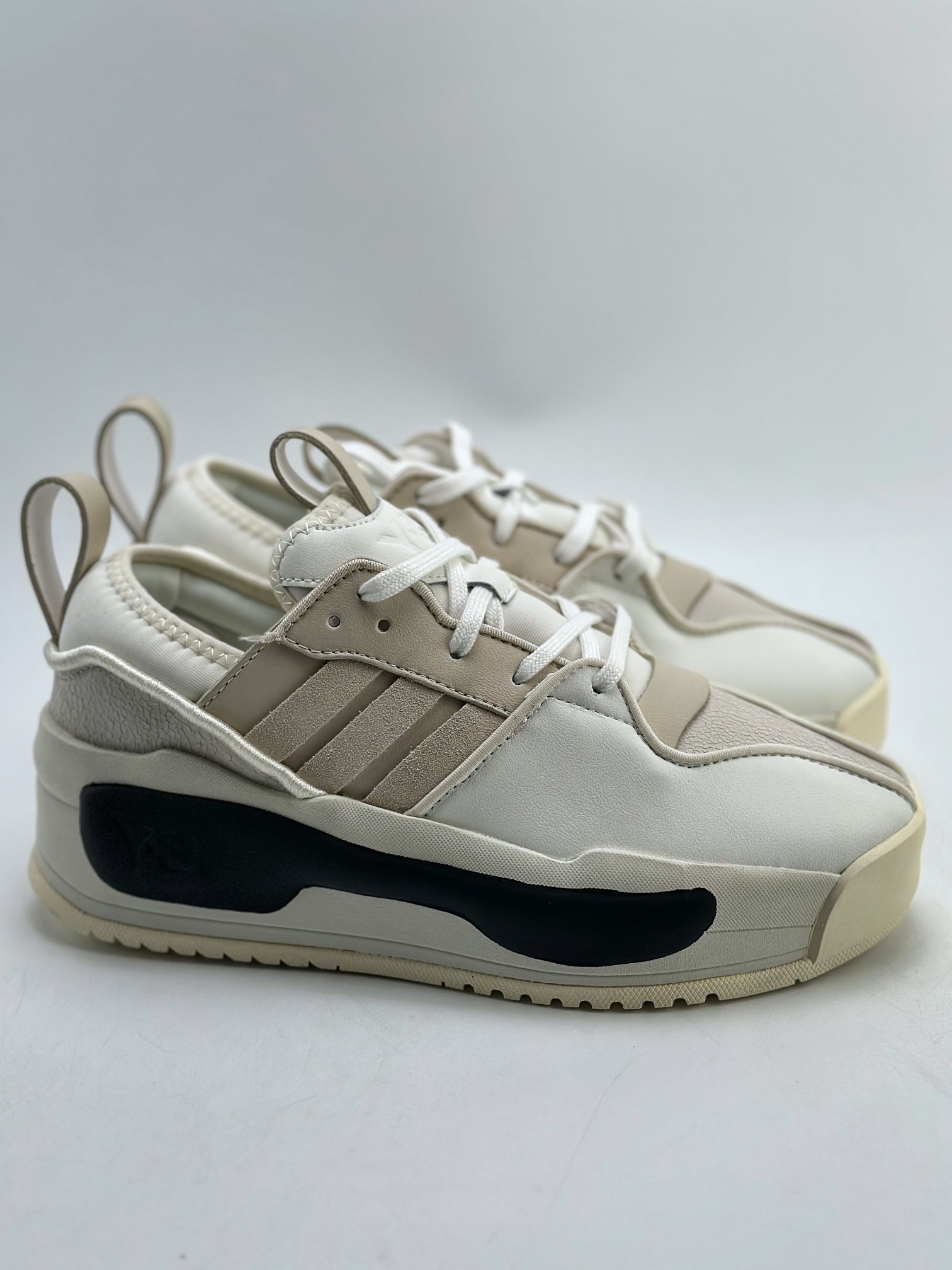 200 Adidas Y-3 Hokori Ill低帮系带时尚板鞋 IG53006