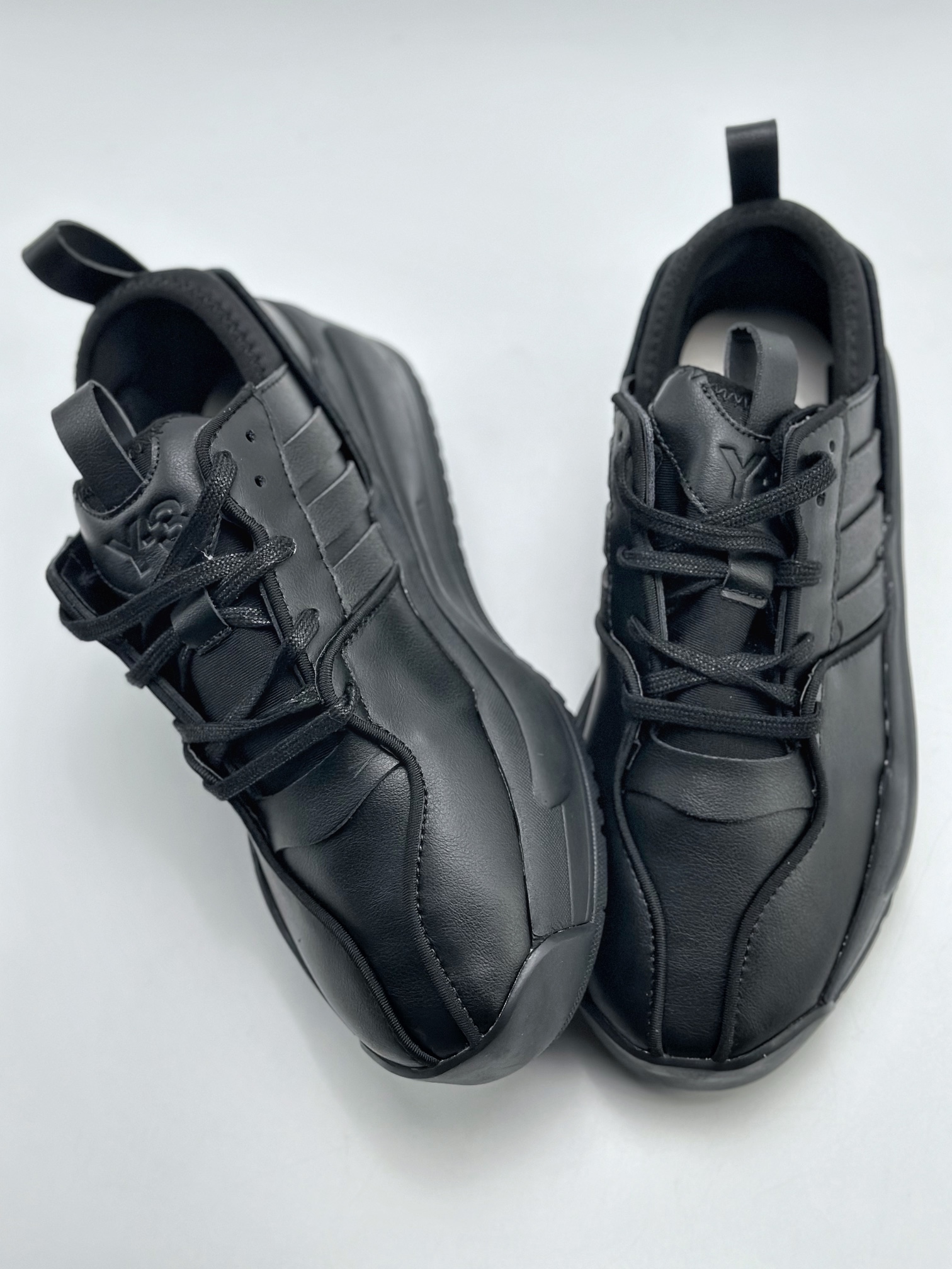 200 Adidas Y-3 Hokori Ill低帮系带时尚板鞋 FZ63976